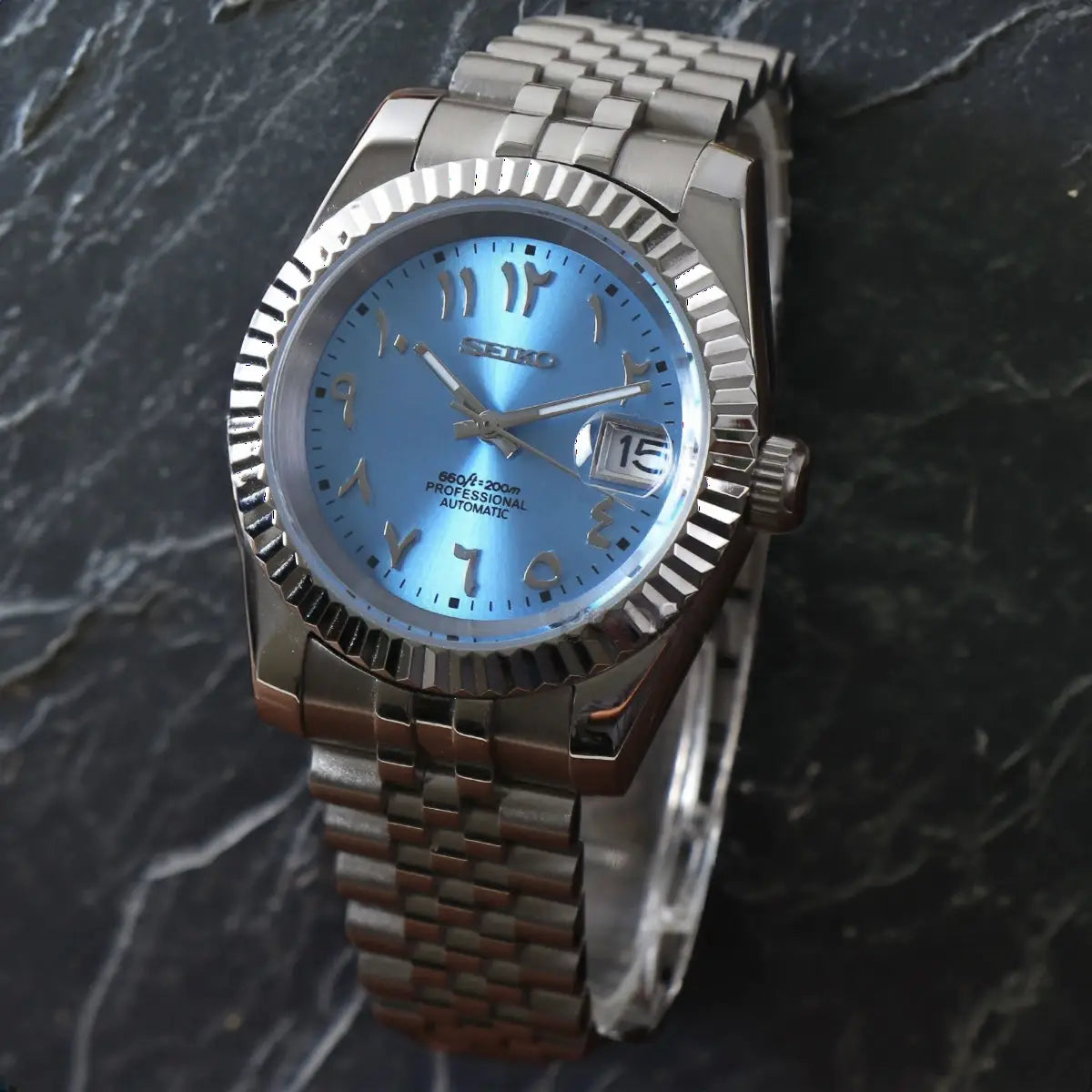 Justeiko | Arabic | Ice Blue