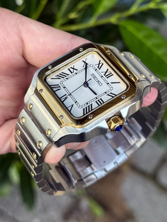 SANTEIKO - WHITE TWO TONE