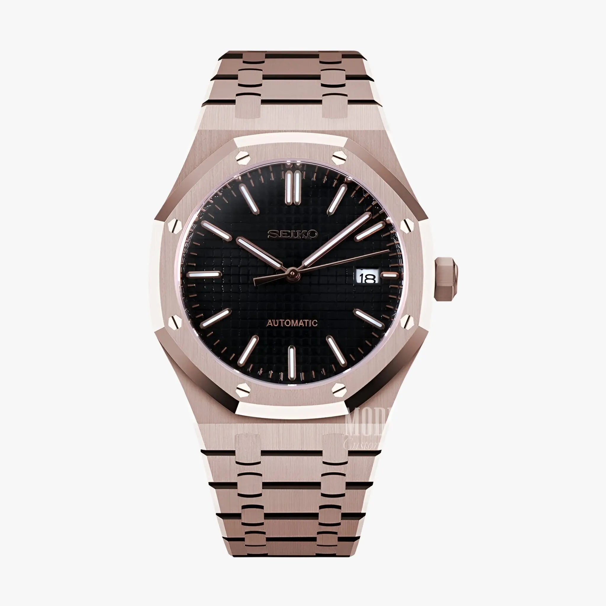 Royal Seikoak | Rose Gold Black
