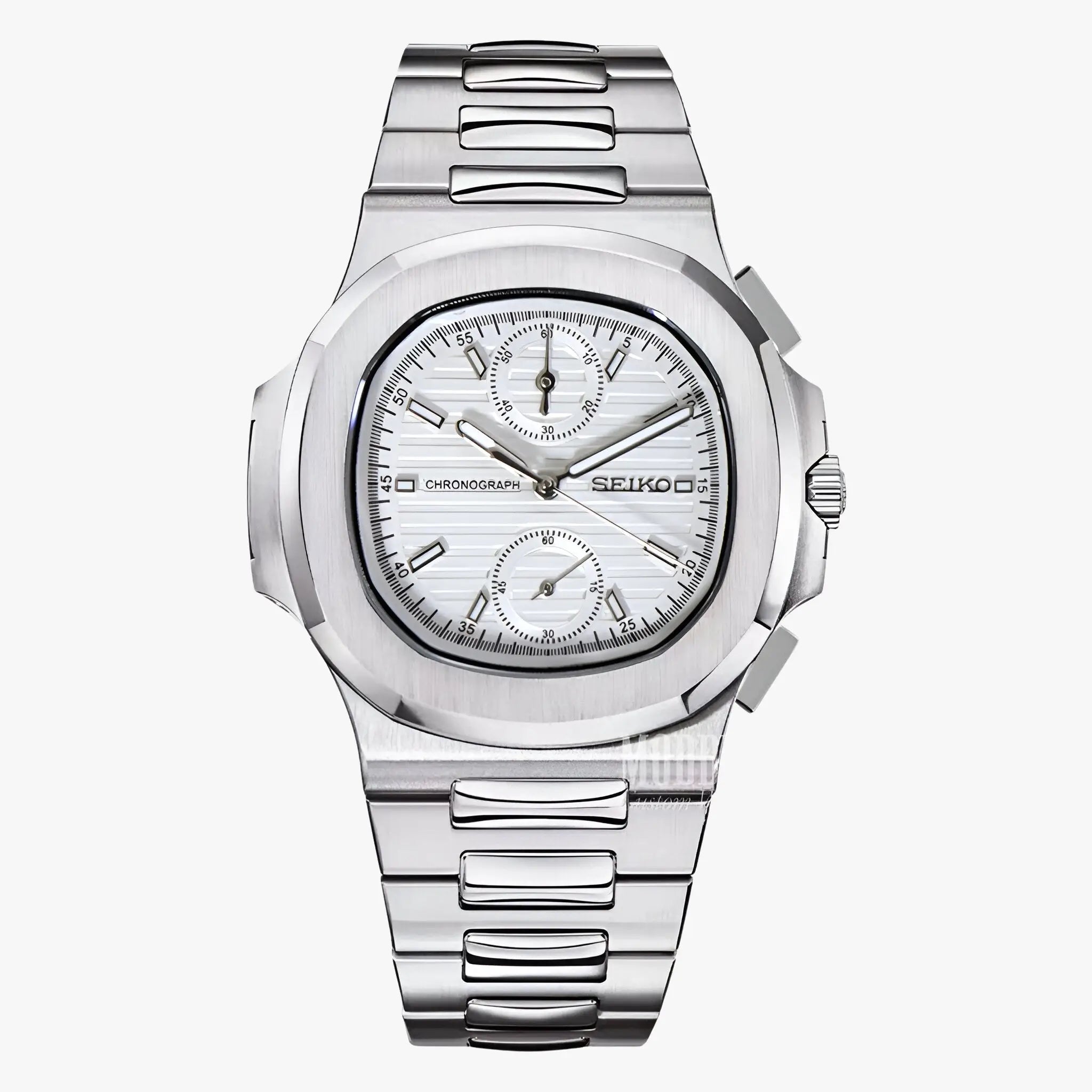 Nautiko | Chrono White