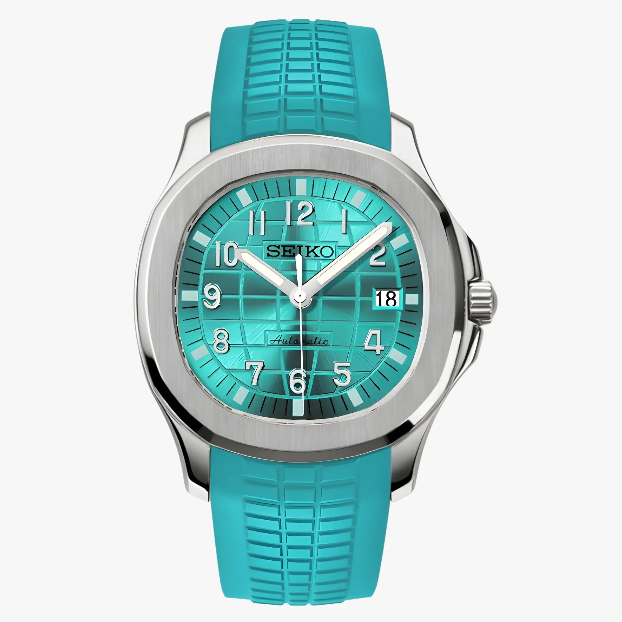 Seikonaut | Tiffany Metallic Blue