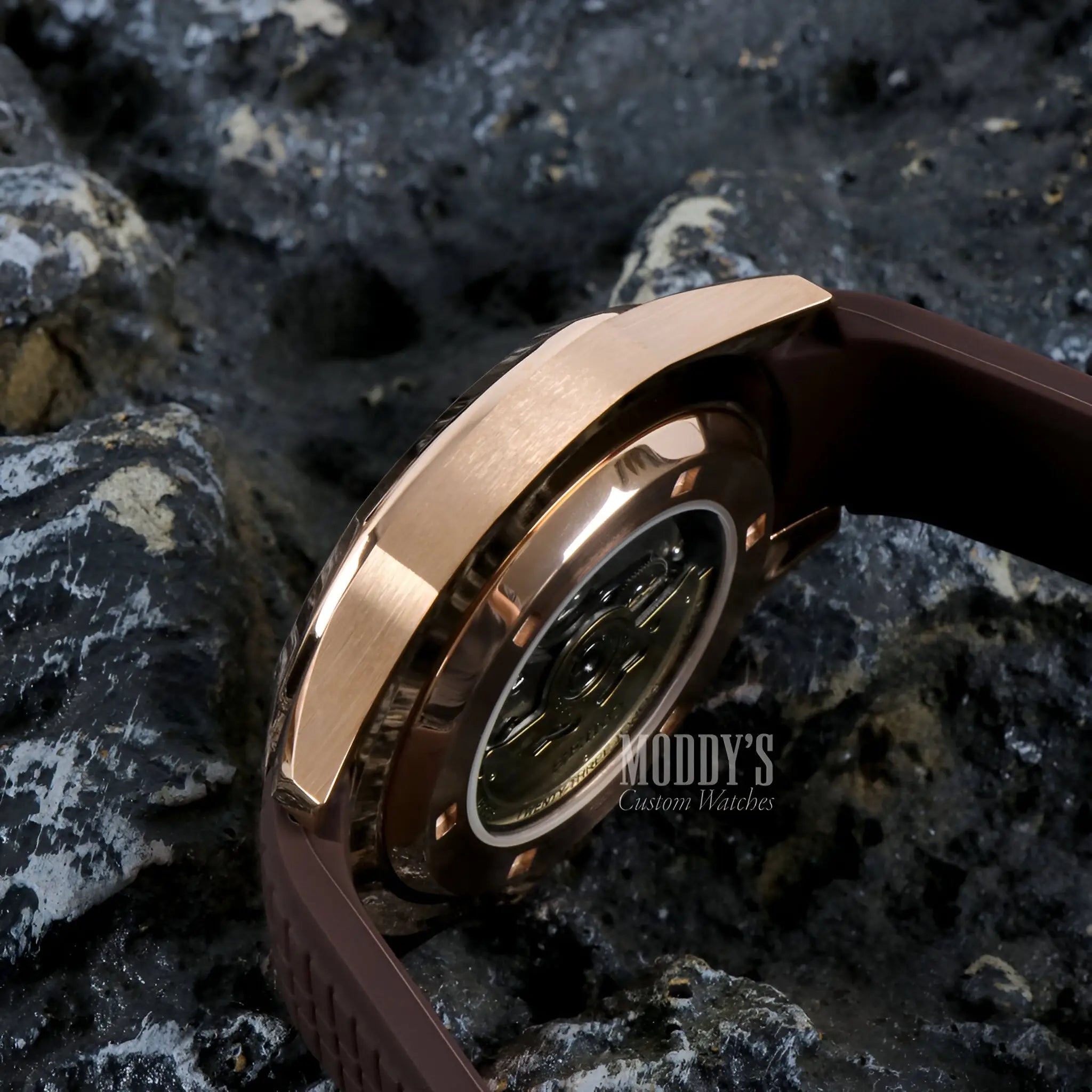 Seikonaut | Brown (Rose Gold)