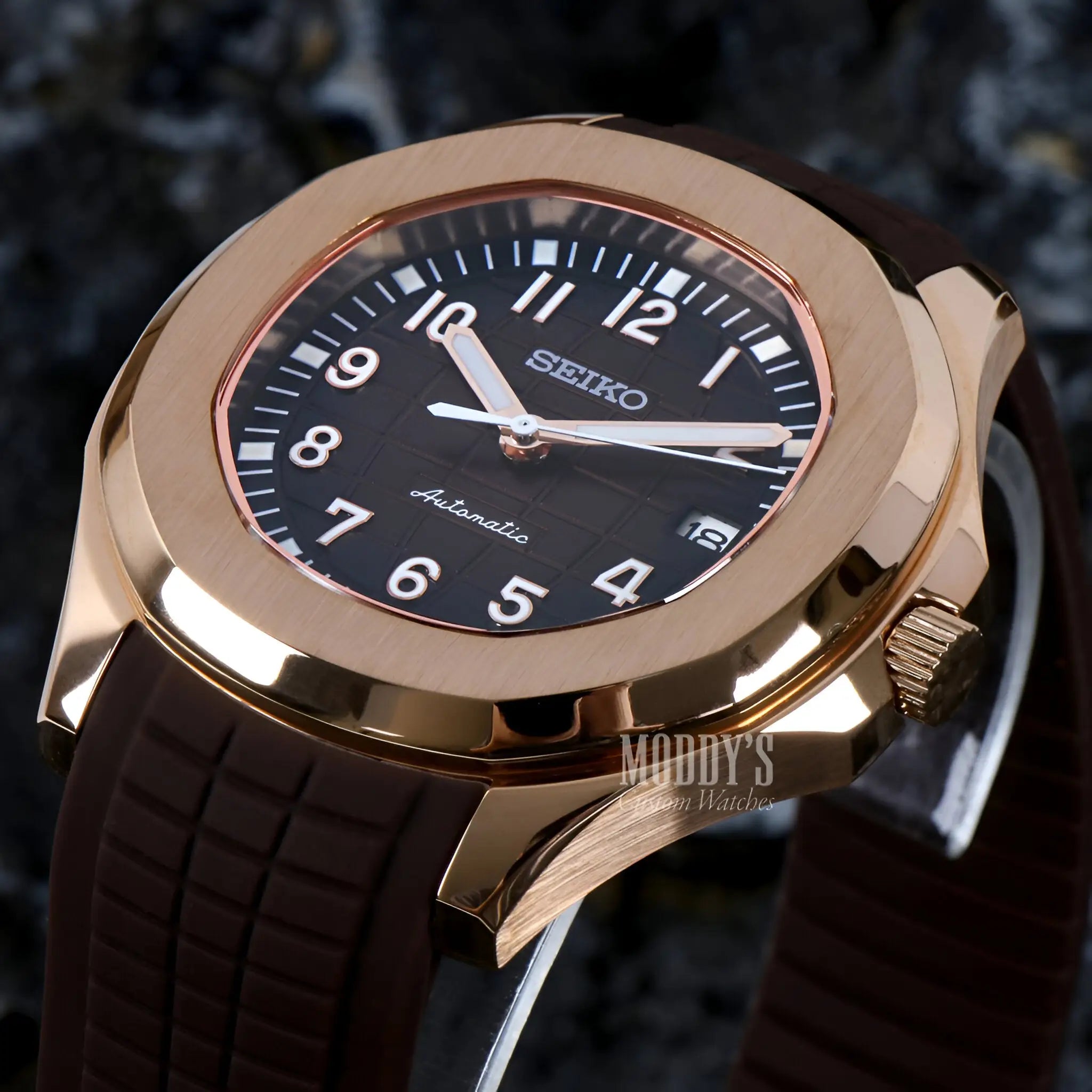 Seikonaut | Brown (Rose Gold)