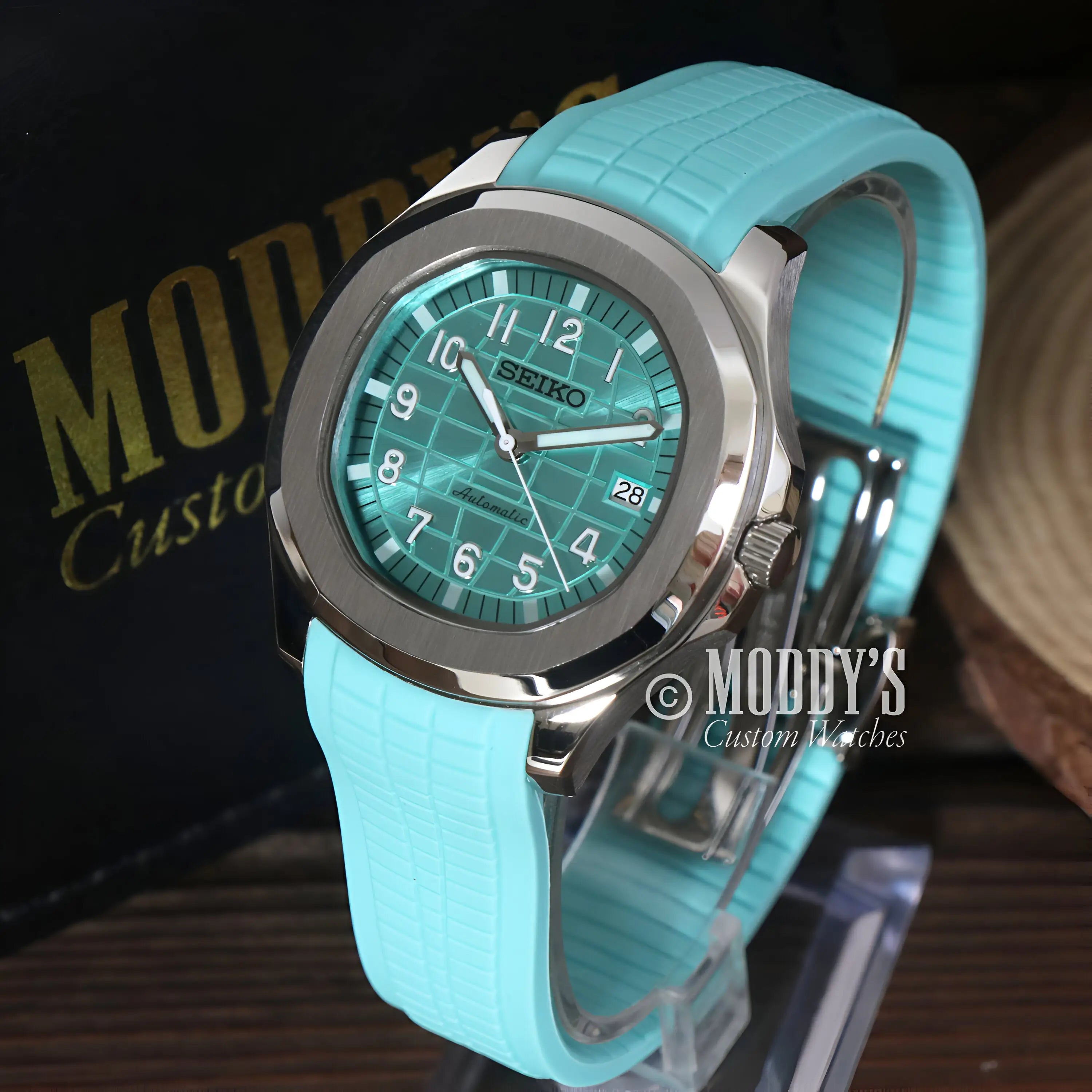 Seikonaut | Tiffany Metallic Blue