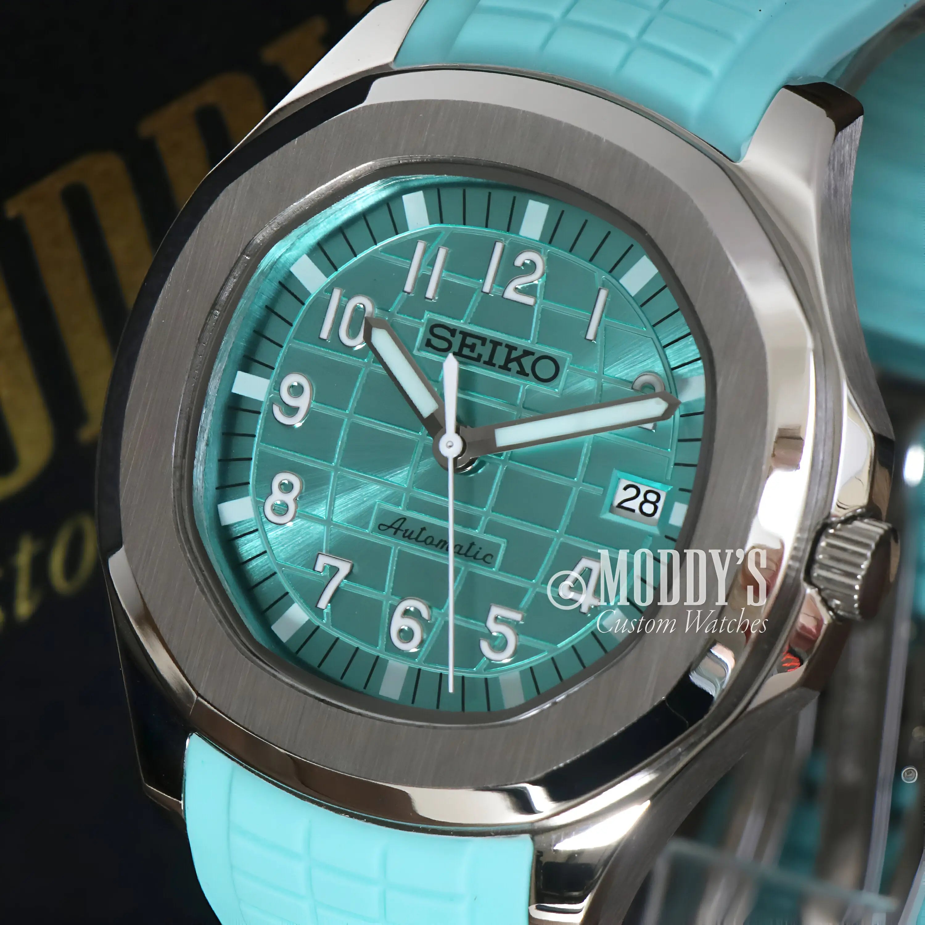 Seikonaut | Tiffany Metallic Blue