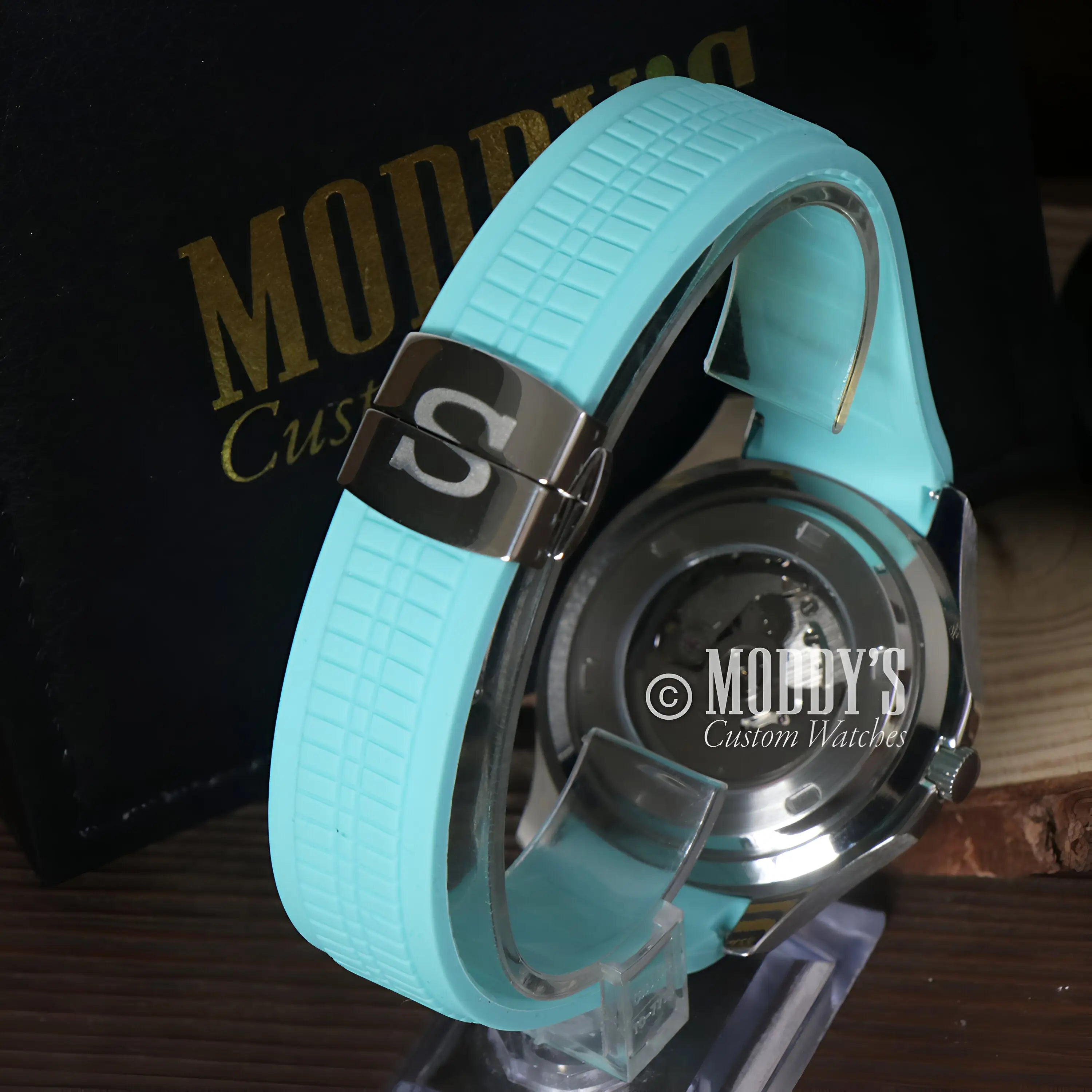 Seikonaut | Tiffany Metallic Blue