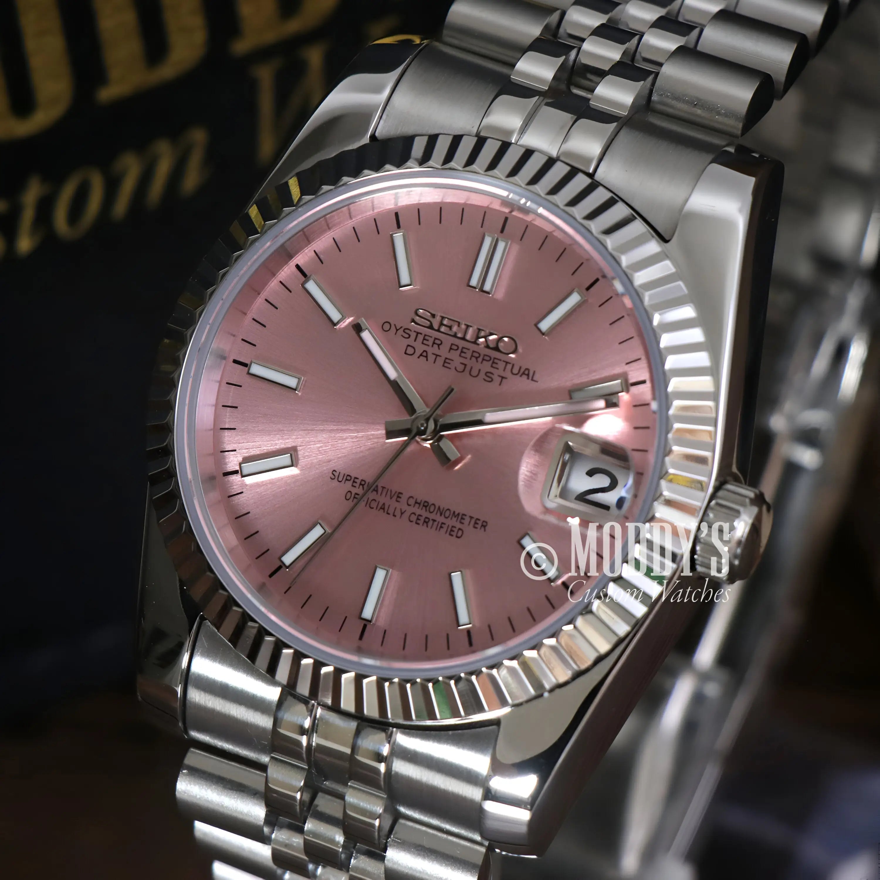 Seikojust | Pink