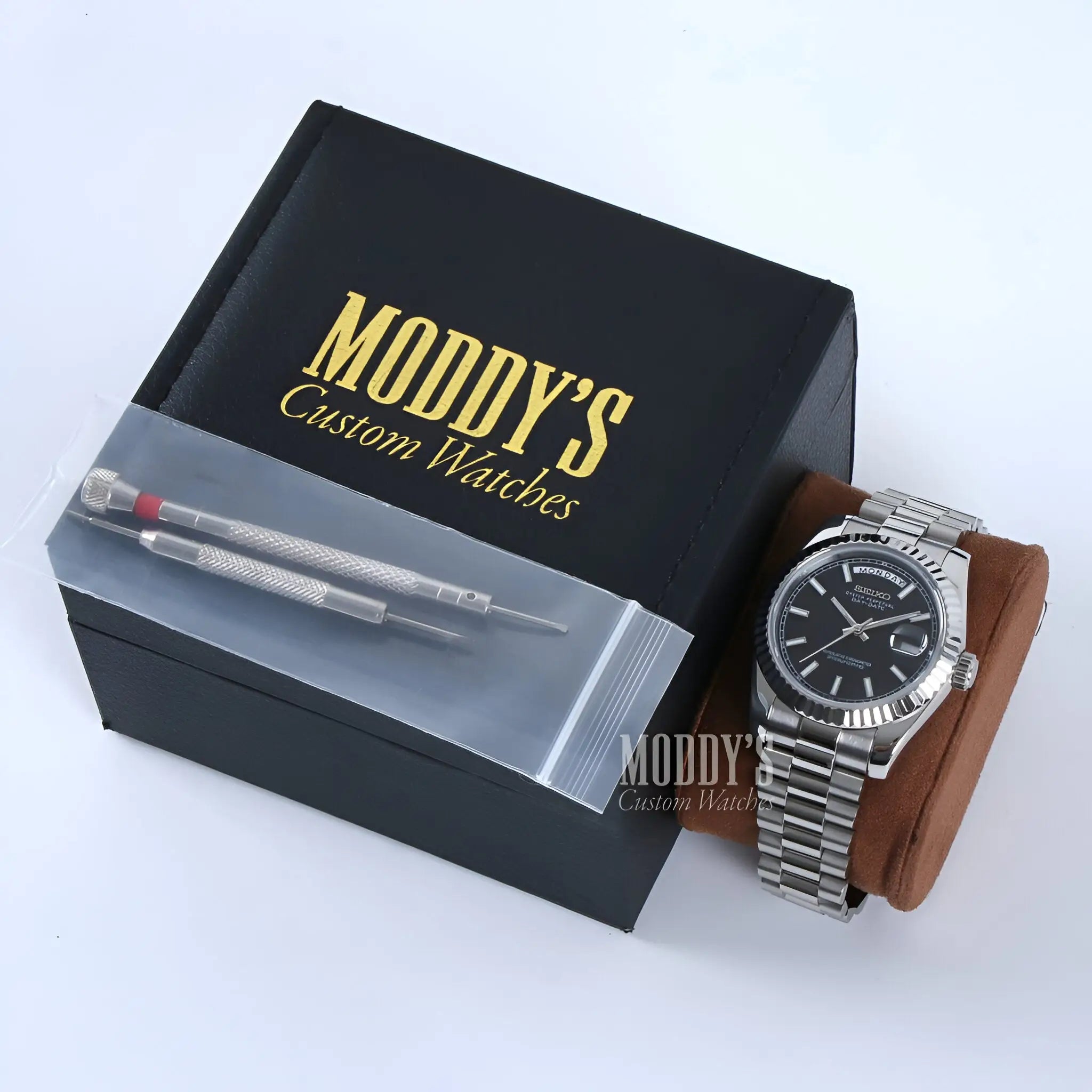 Seikojust | Daydate Classic Black