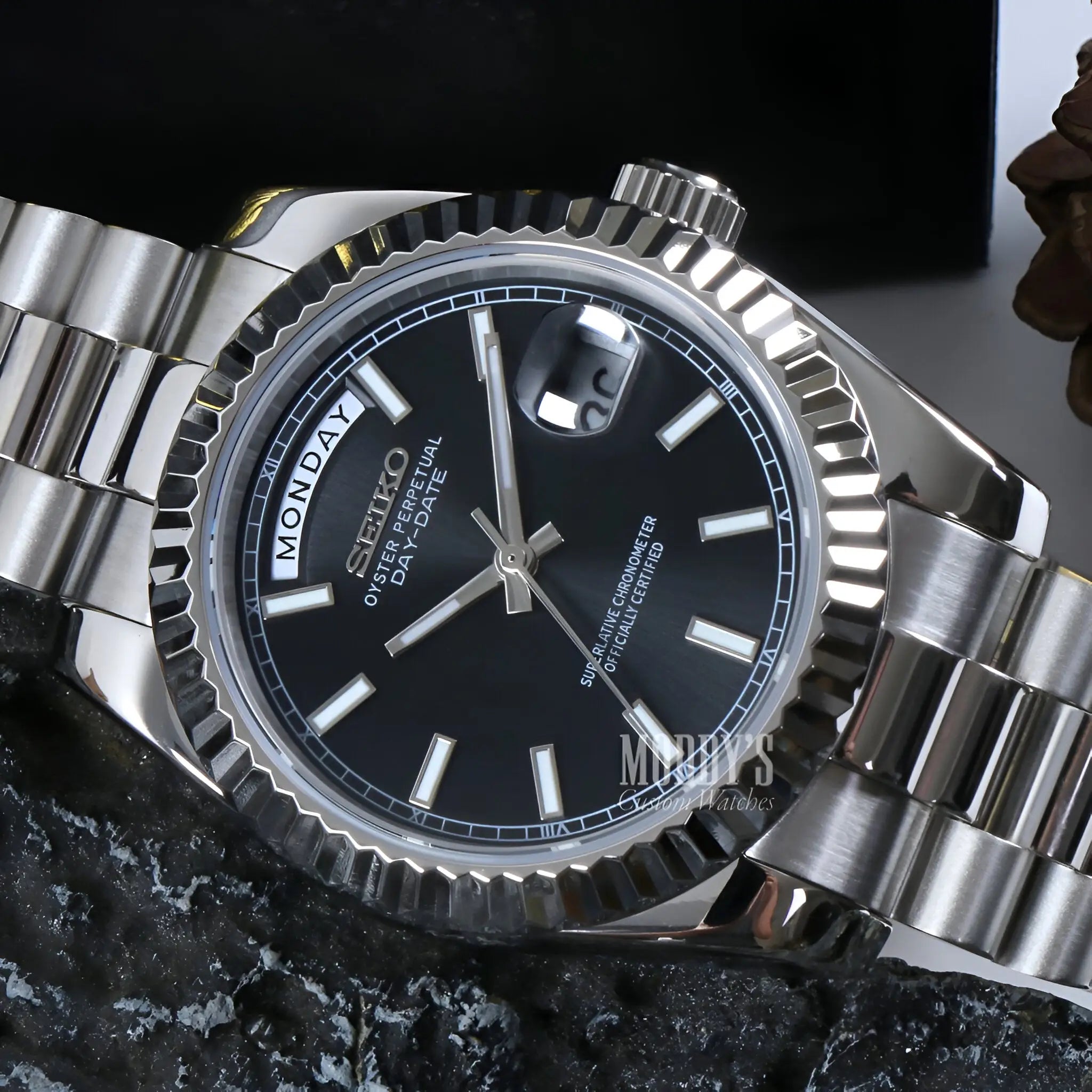 Seikojust | Daydate Classic Black