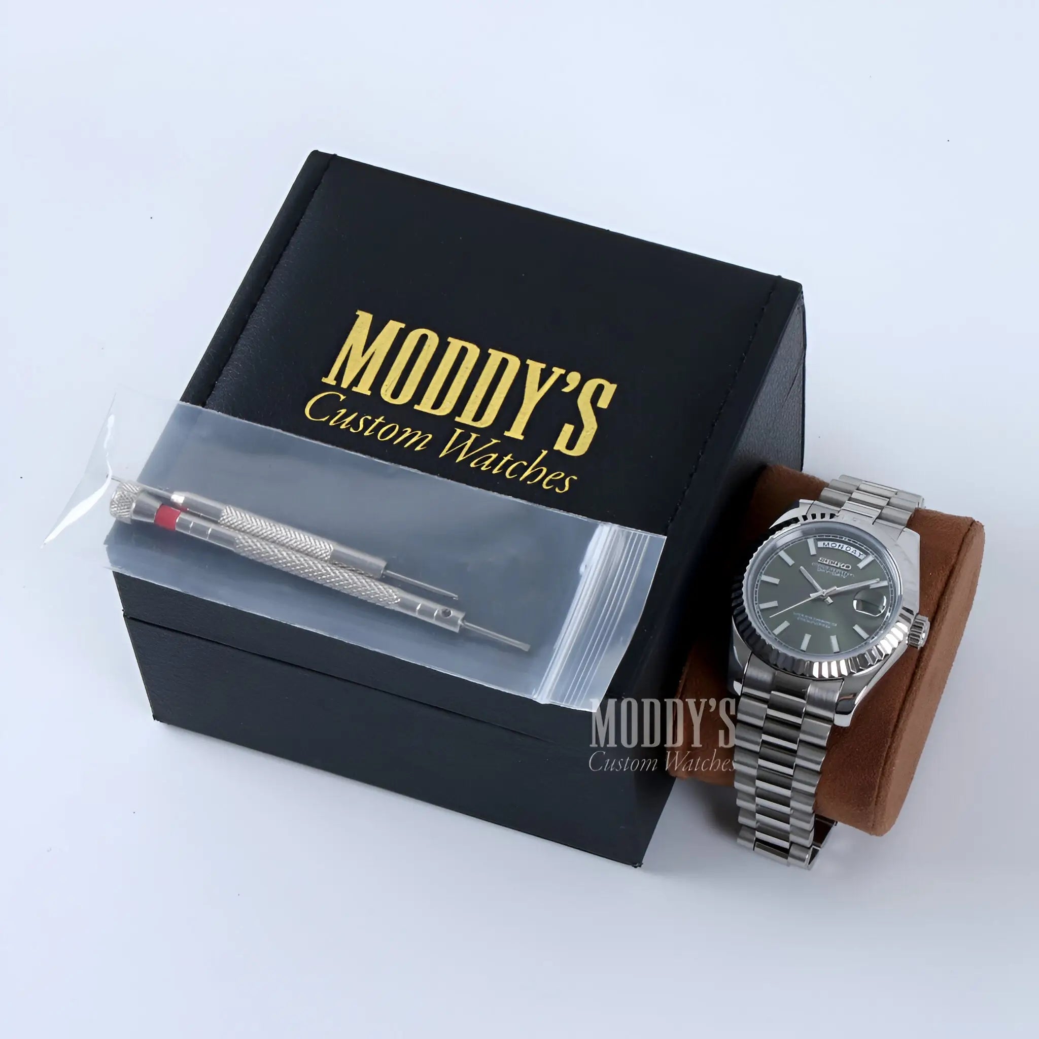 Seikojust | Daydate Mint Green