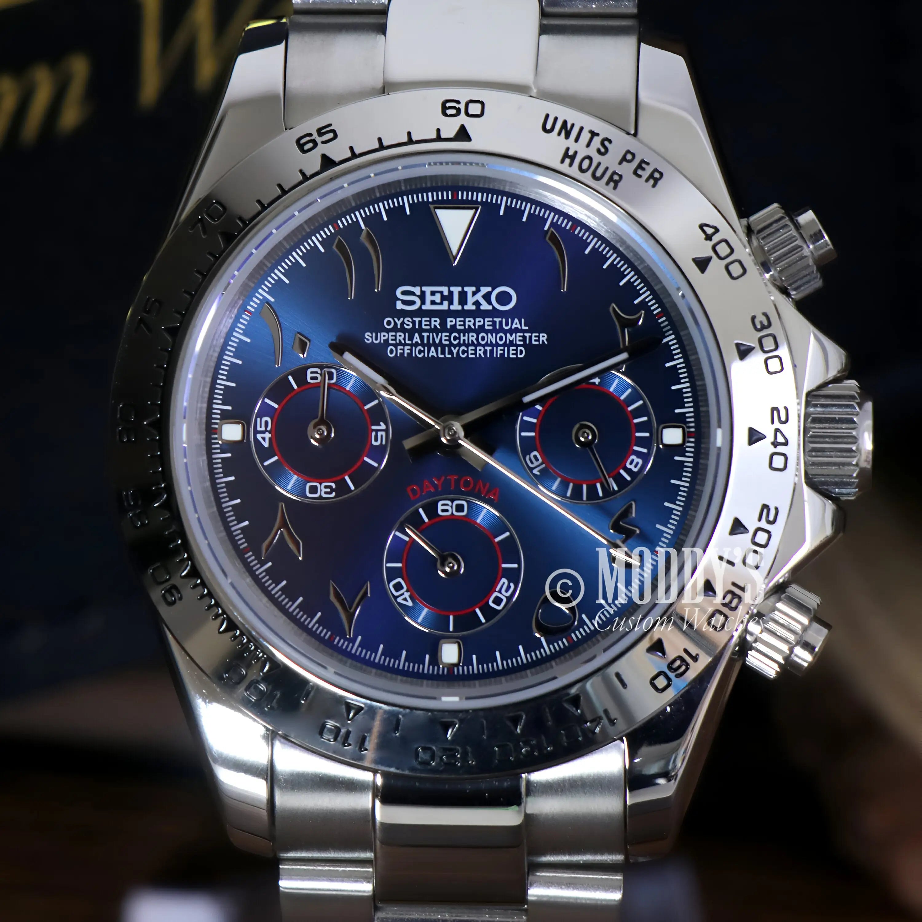 Seitona | Arabic Royal Blue