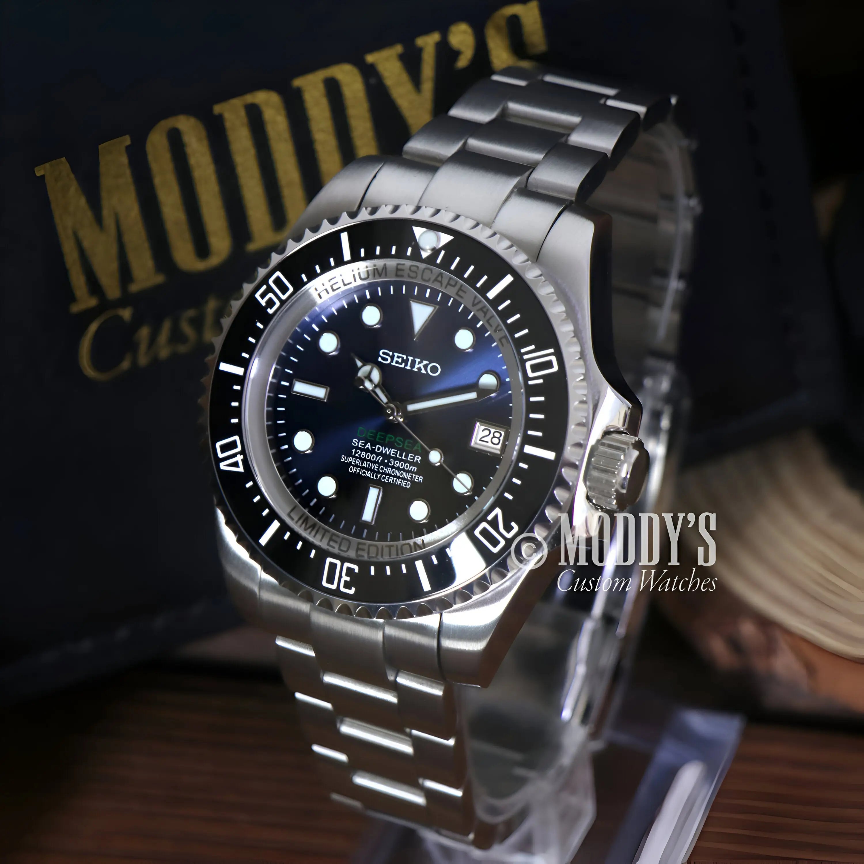 Seikomariner | Deepsea