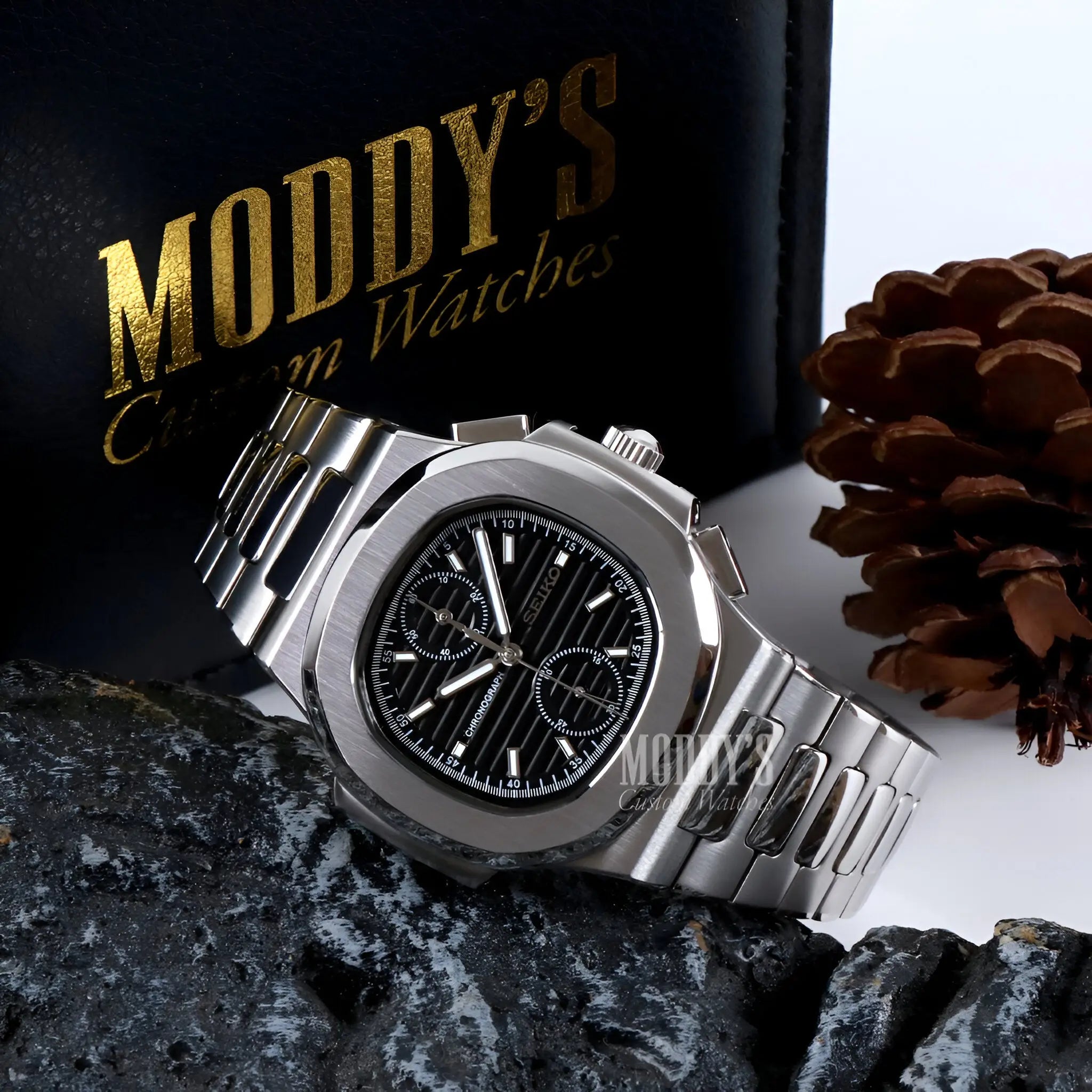 Nautiko | Chrono Black