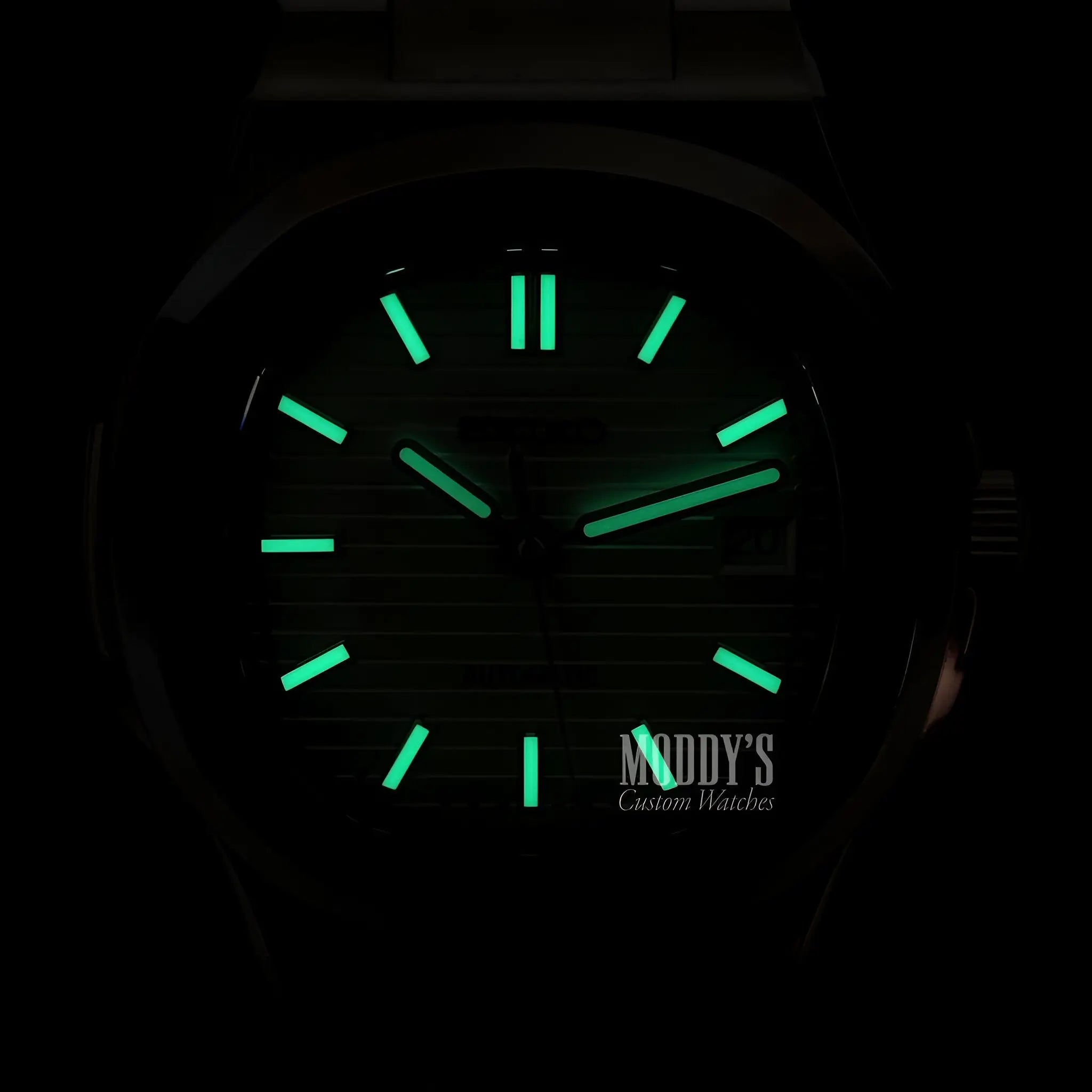 Nautiko | Metallic Green