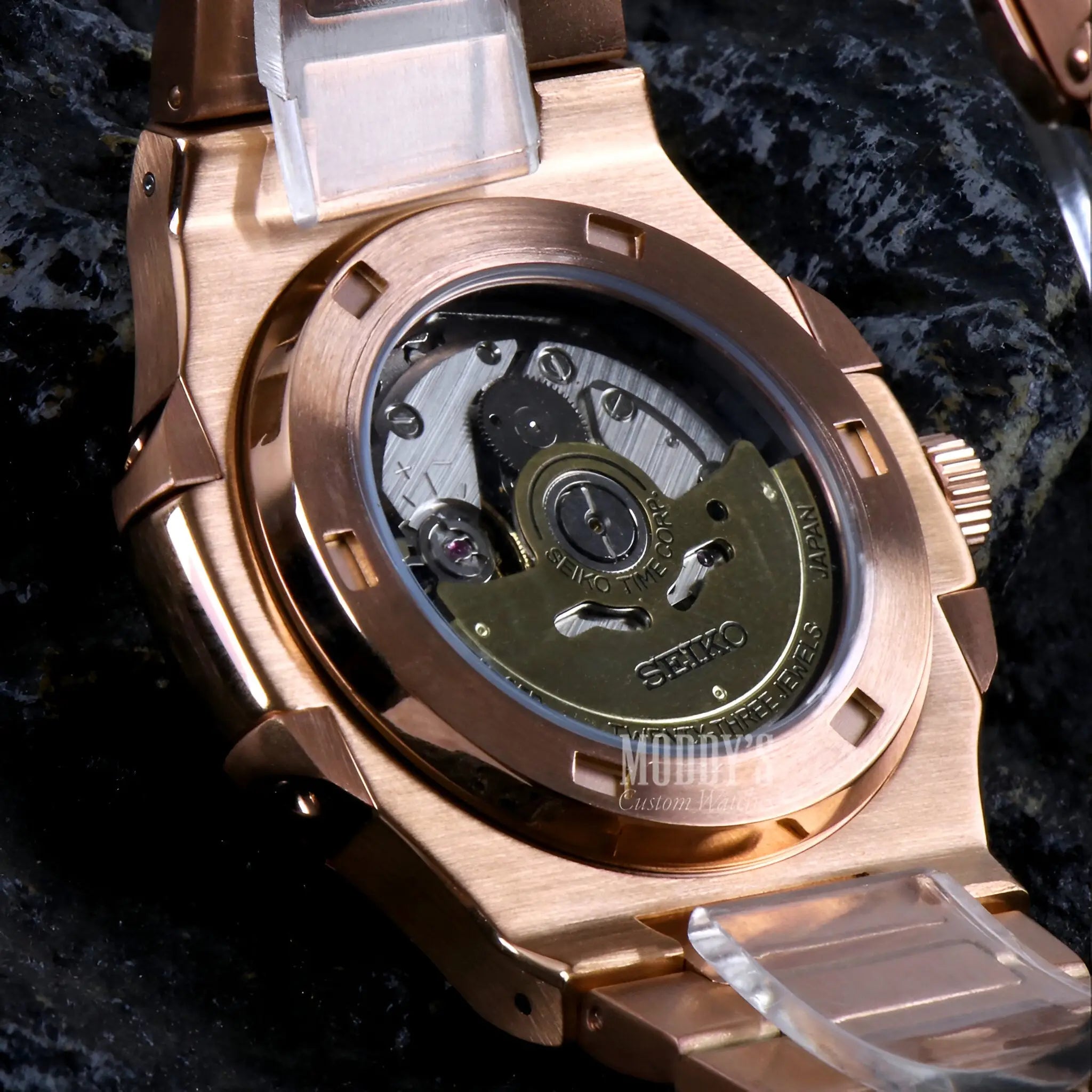 Nautiko | Rose Gold Brown