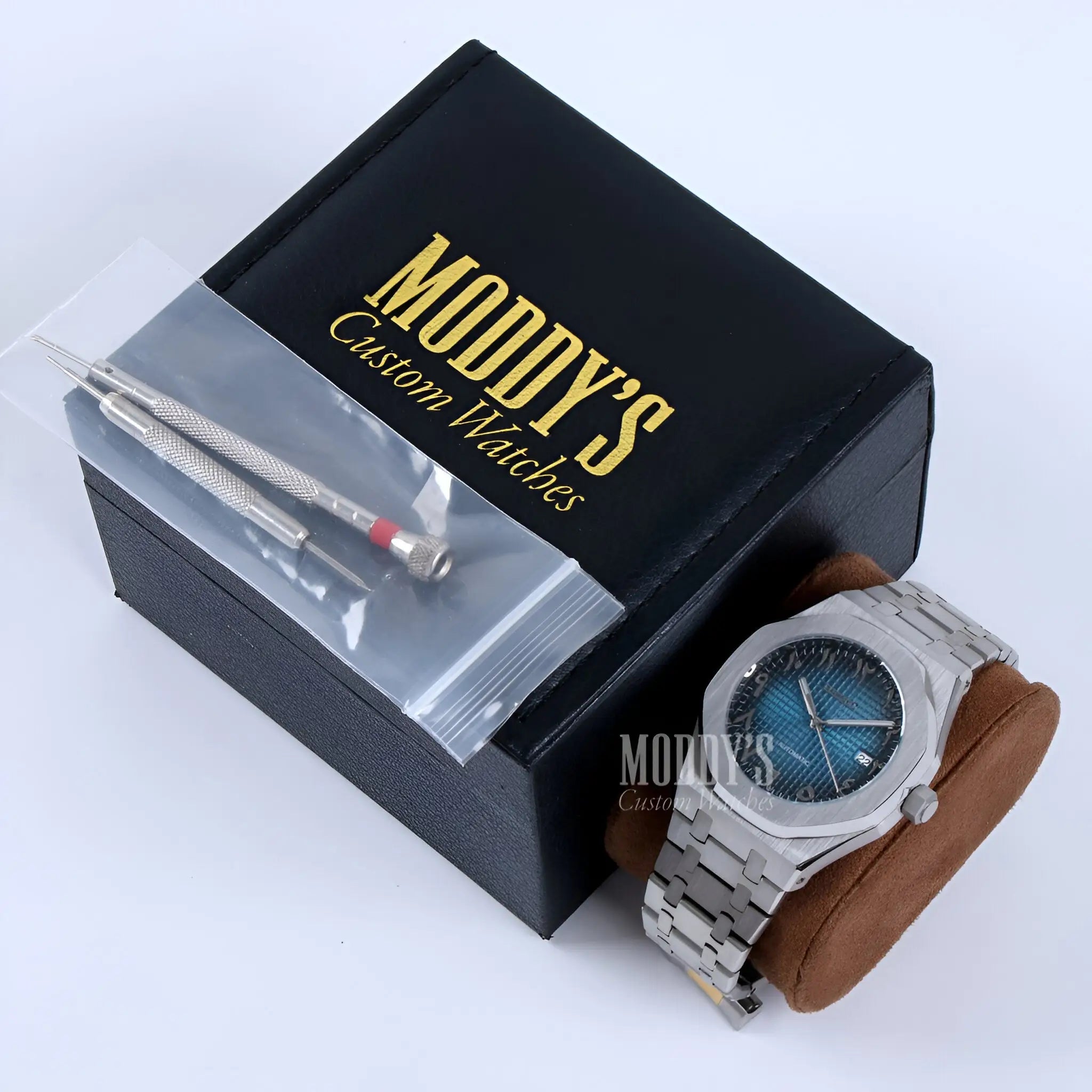 Royal Seikoak | Arabic Blue