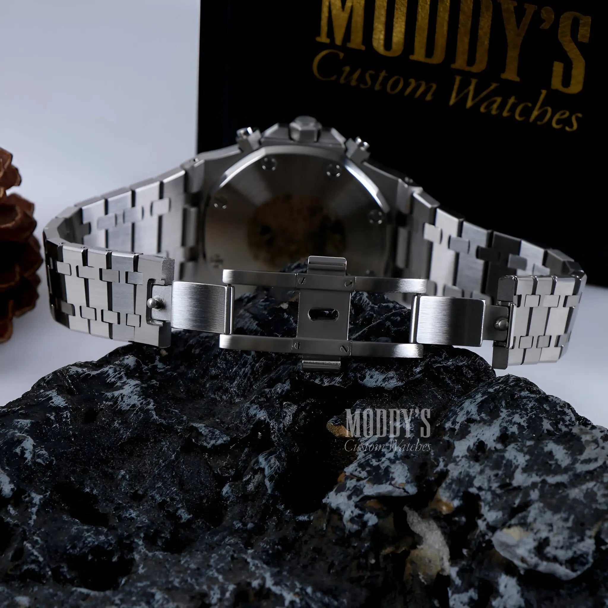 Royal Seikoak | Chrono Black