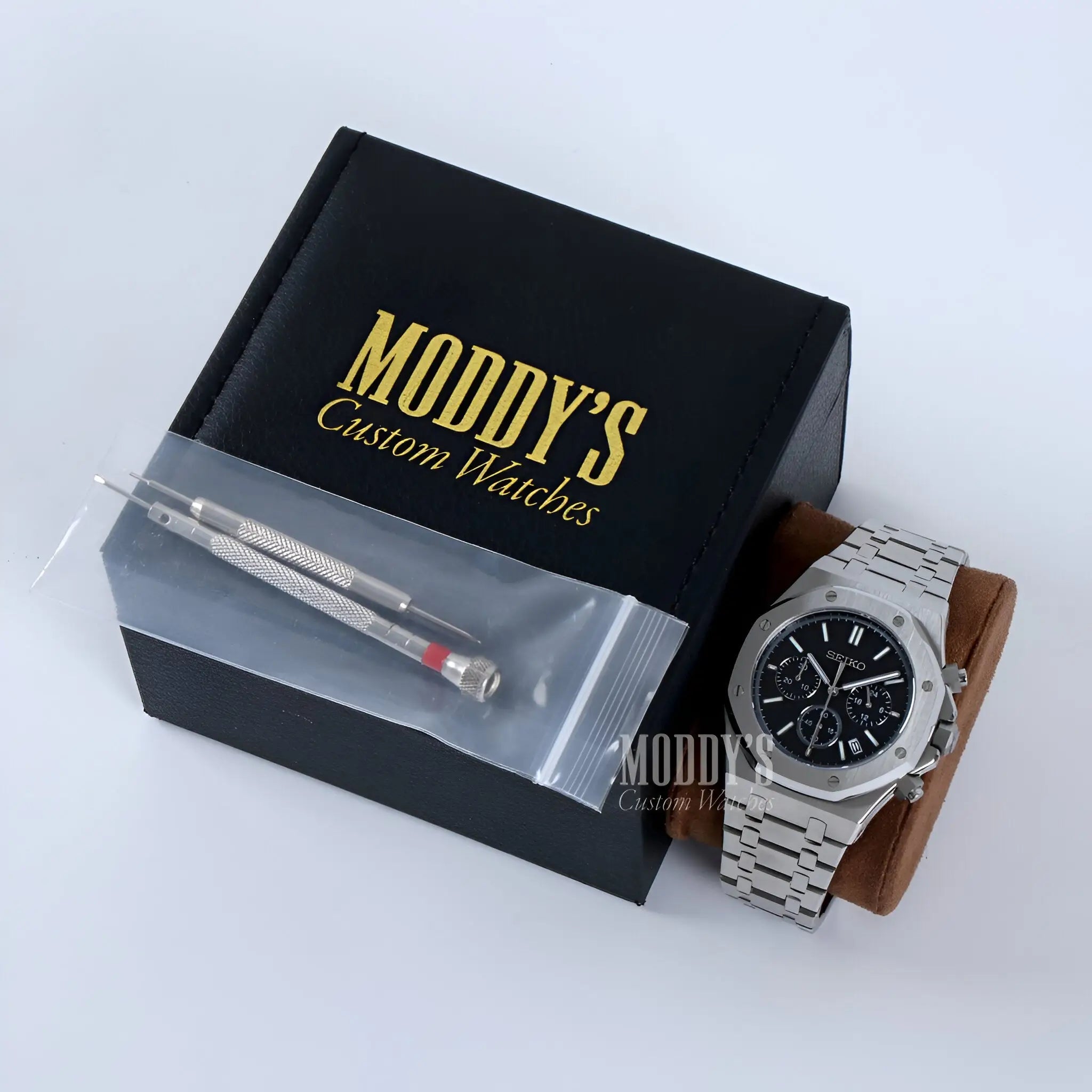 Royal Seikoak | Chrono Black