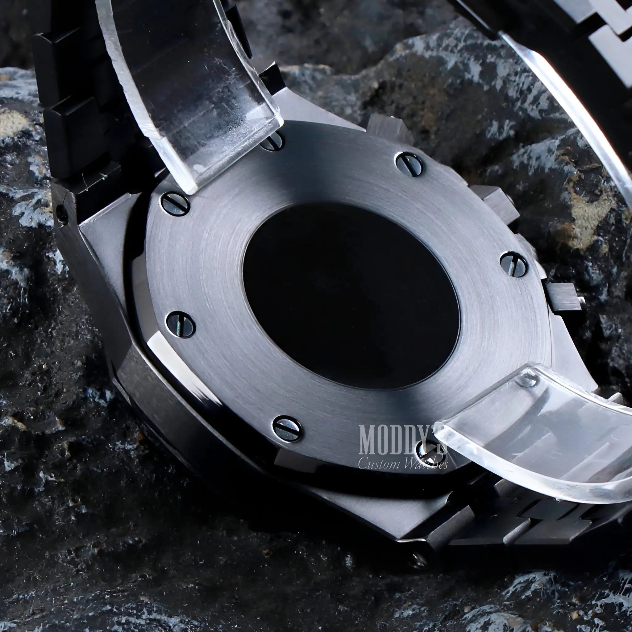 Royal Seikoak | Chrono Triple Black