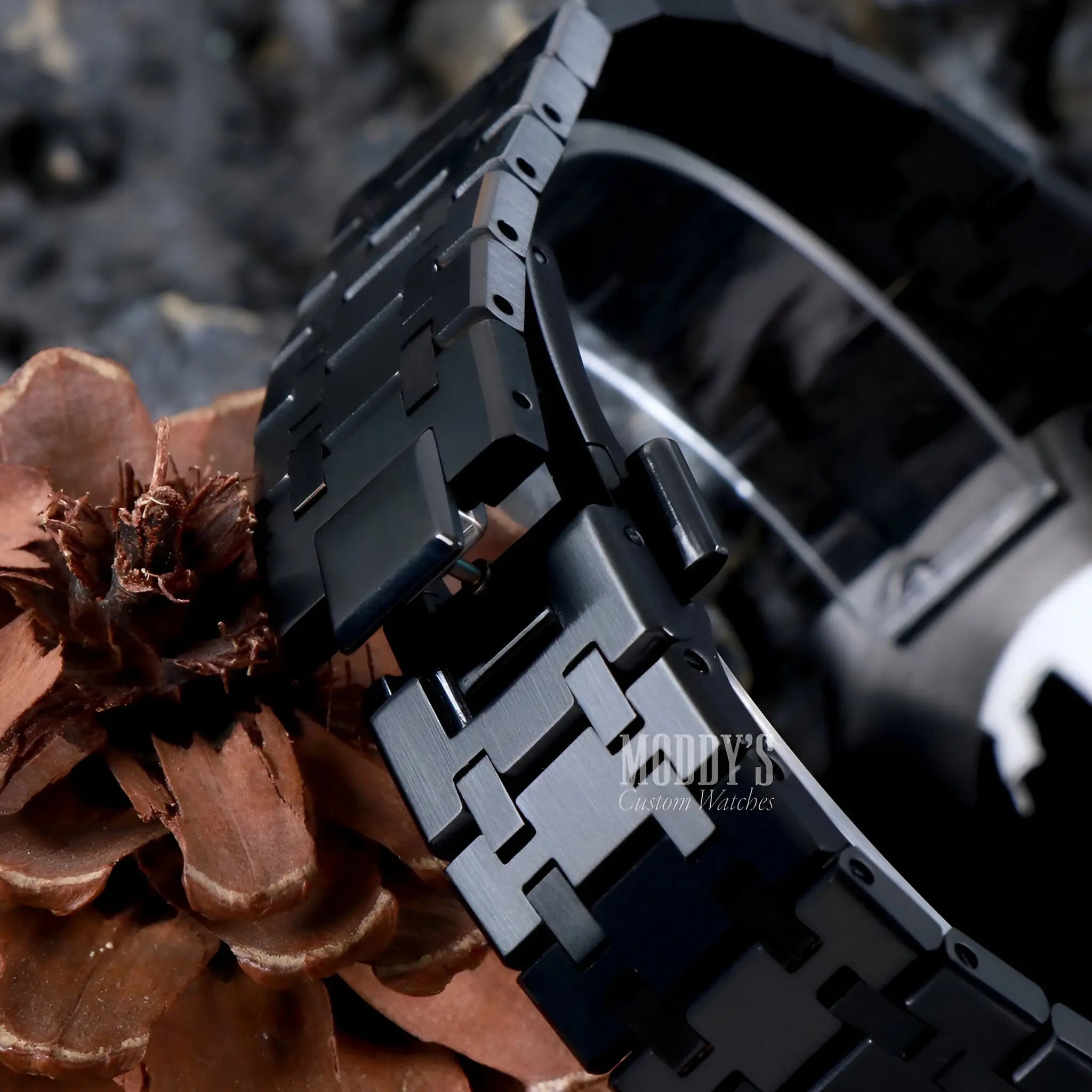 Royal Seikoak | Chrono Triple Black