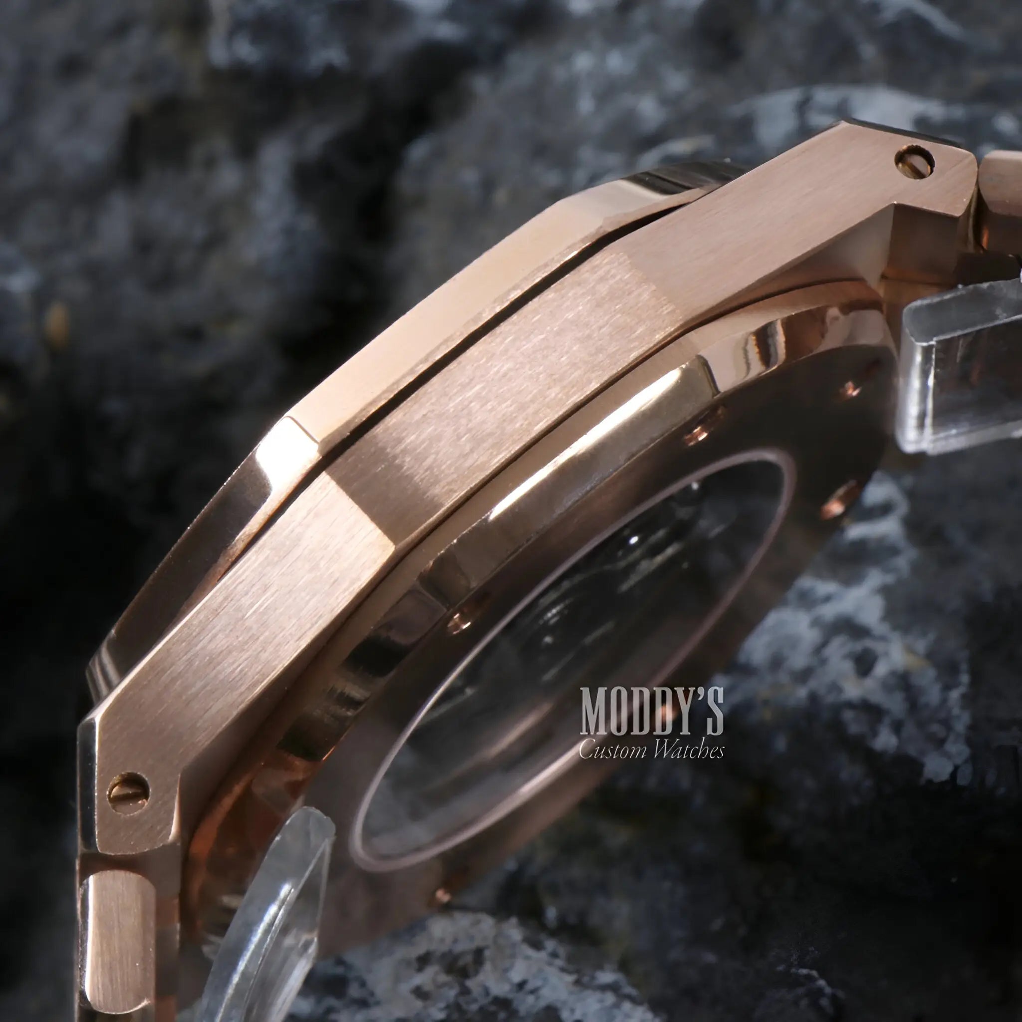 Royal Seikoak | Rose Gold Skeleton