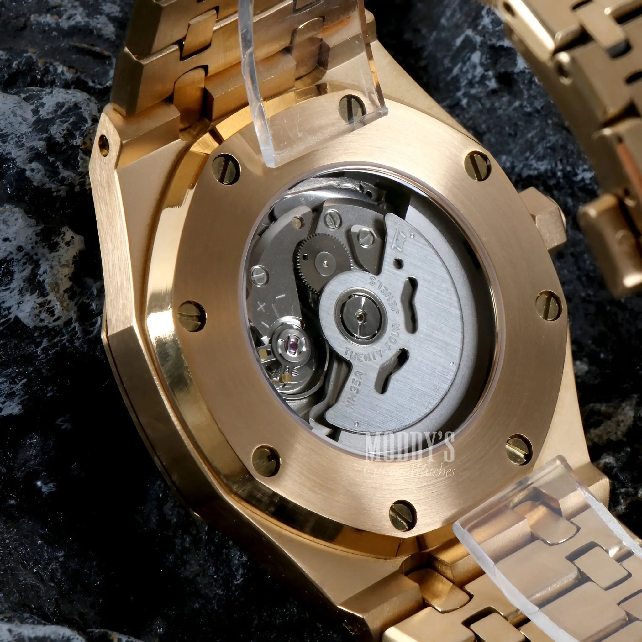 Royal Seikoak | Yellow Gold