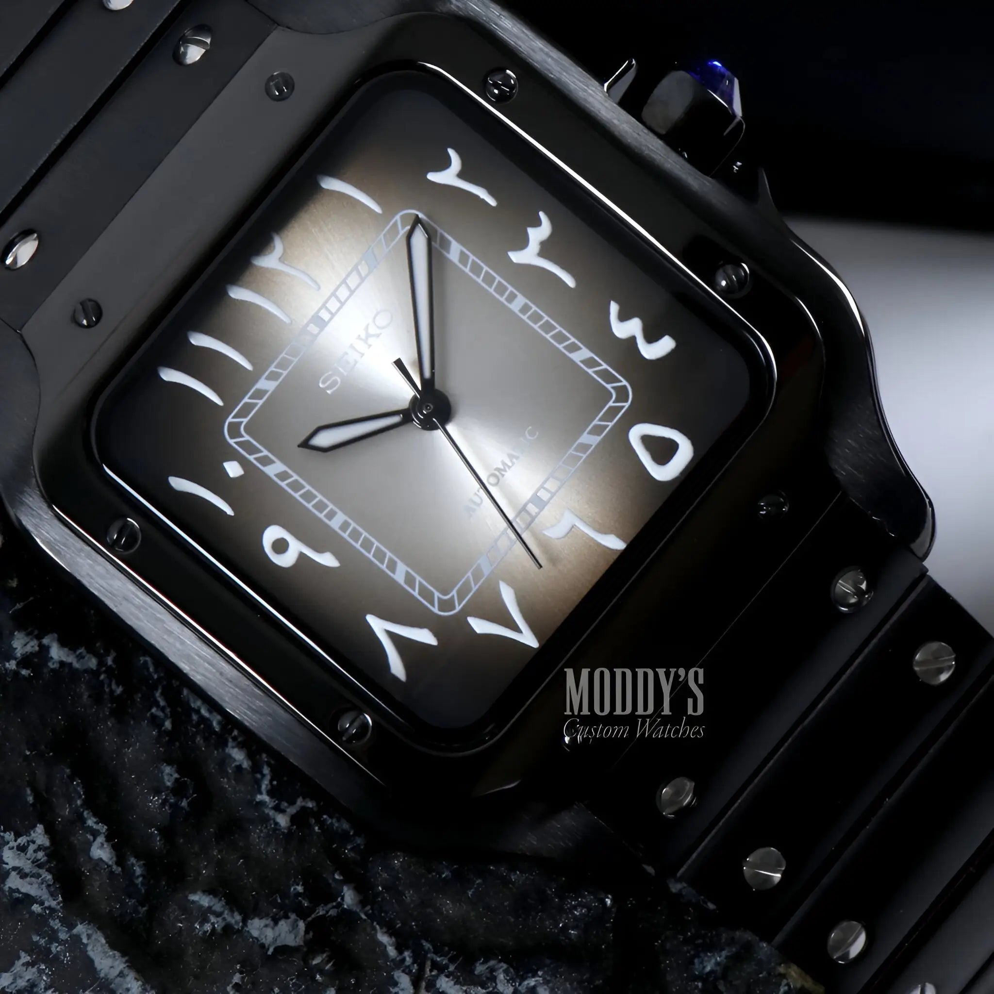 Santeiko | Black Ghost Arabic