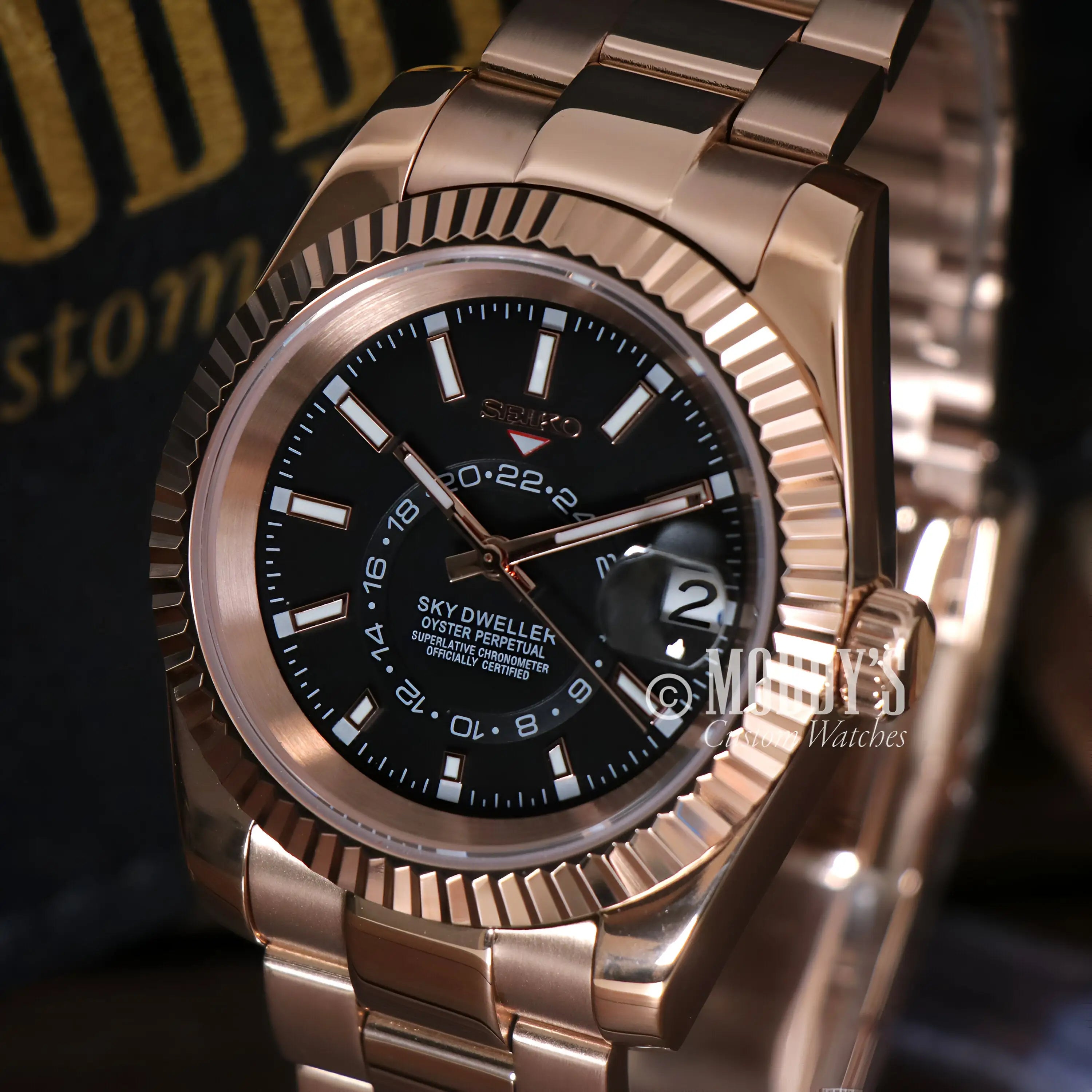 Seikojust | Sky Dweller Rose Gold