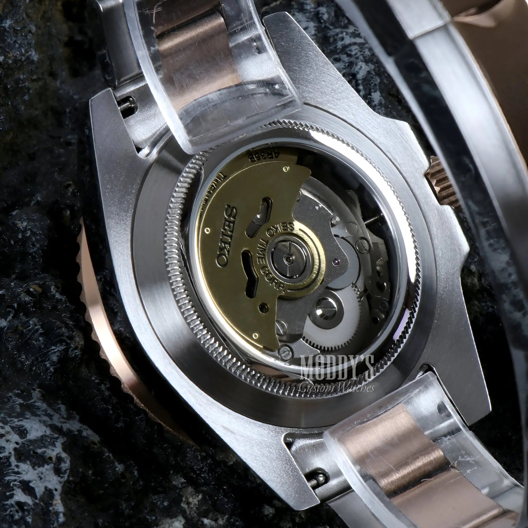 Seikomariner | Rose Gold