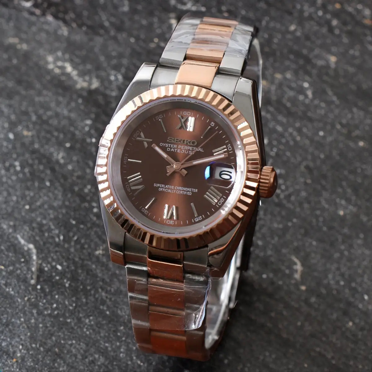 Justeiko | Oyster | Chocolate