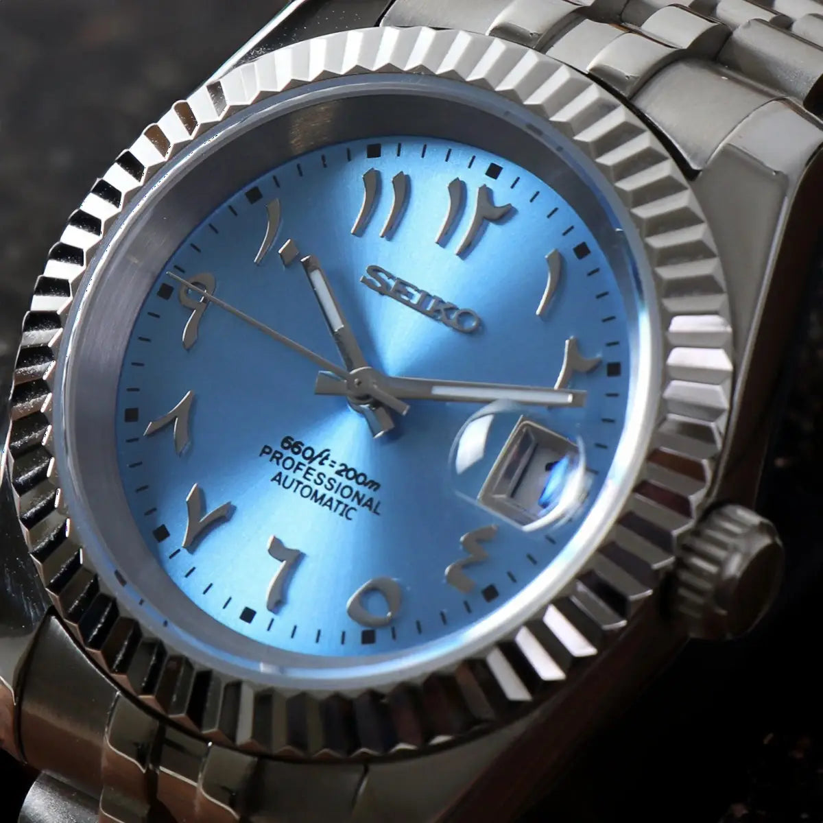 Justeiko | Arabic | Ice Blue