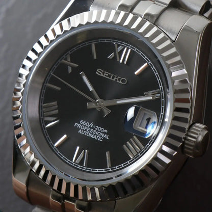 Justeiko | Roman | Black