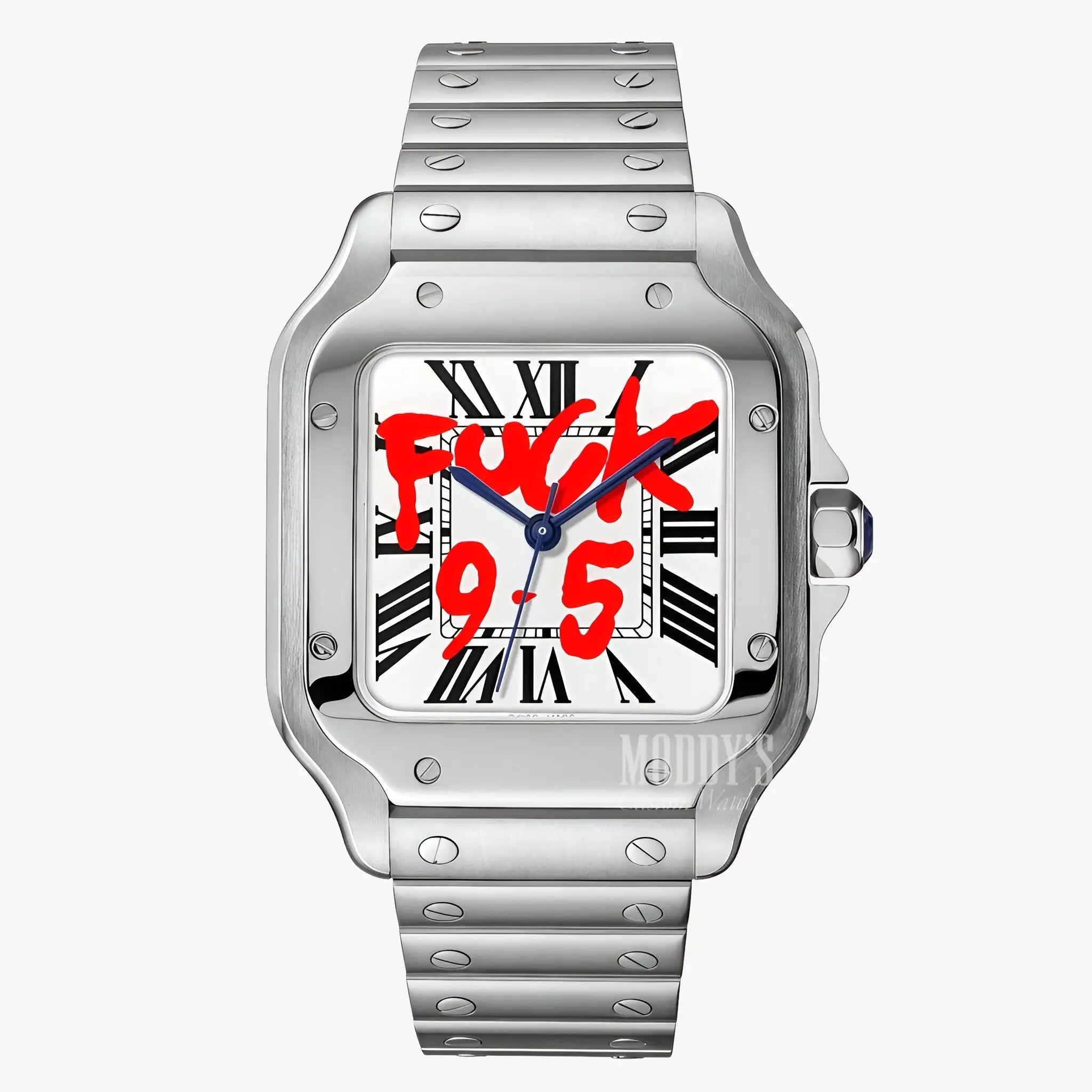 Santeiko | White Fck 9 to 5