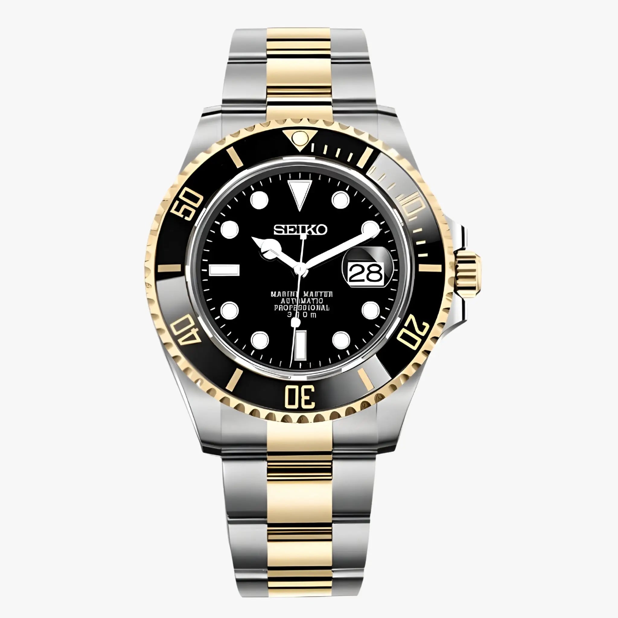 Seikomariner | Black (Two Tones)