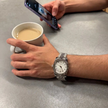 Seikojust | White Arabic Textured