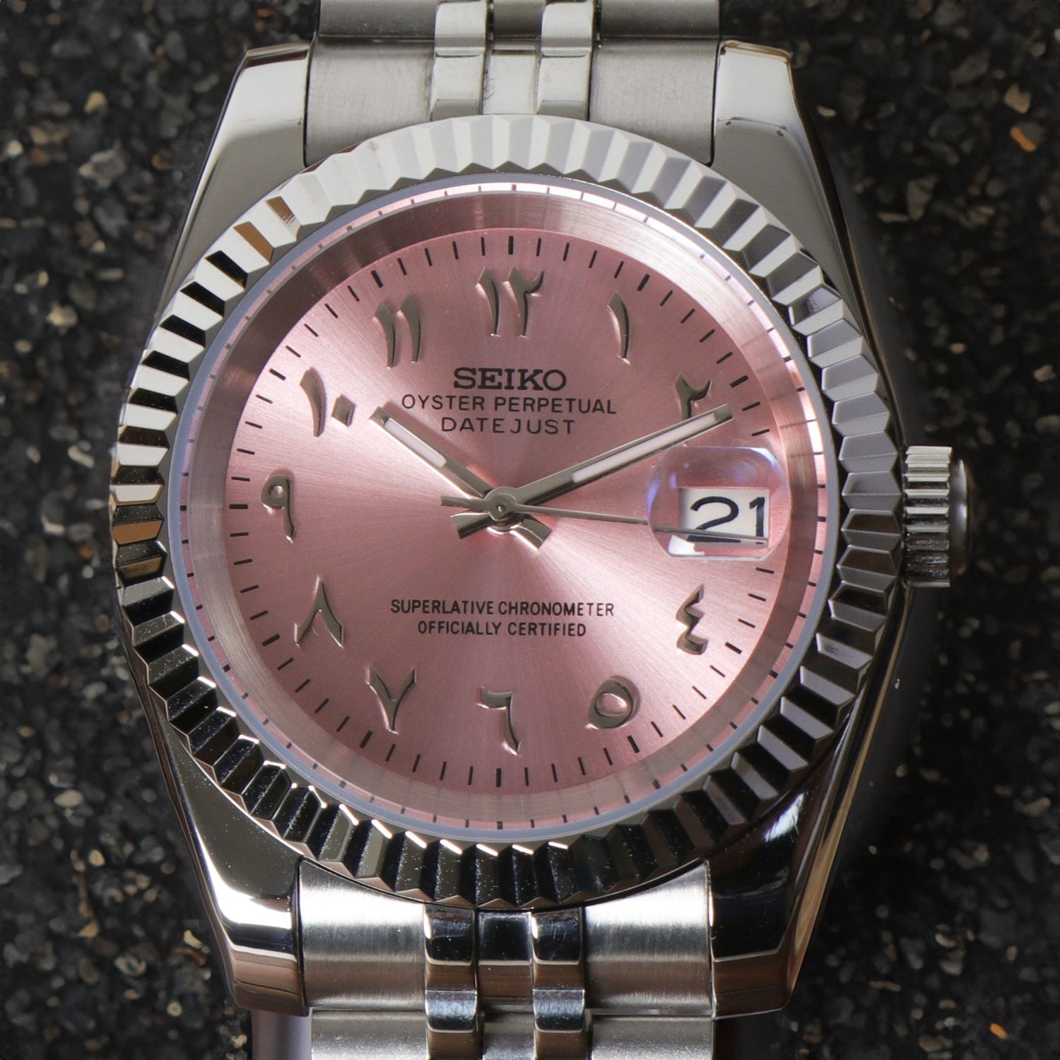 Justeiko | Arabic | Pink