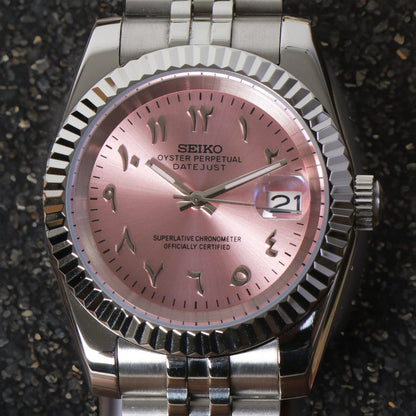 Justeiko | Arabic | Pink