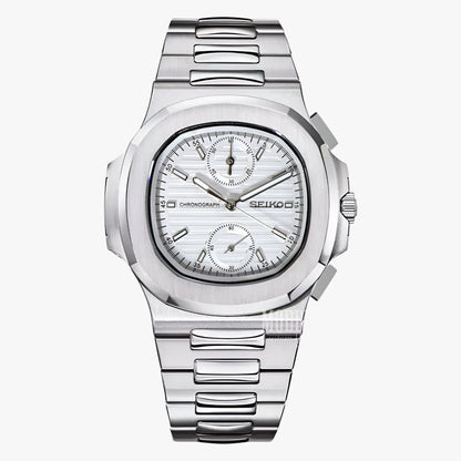 Nautiko | Chrono White