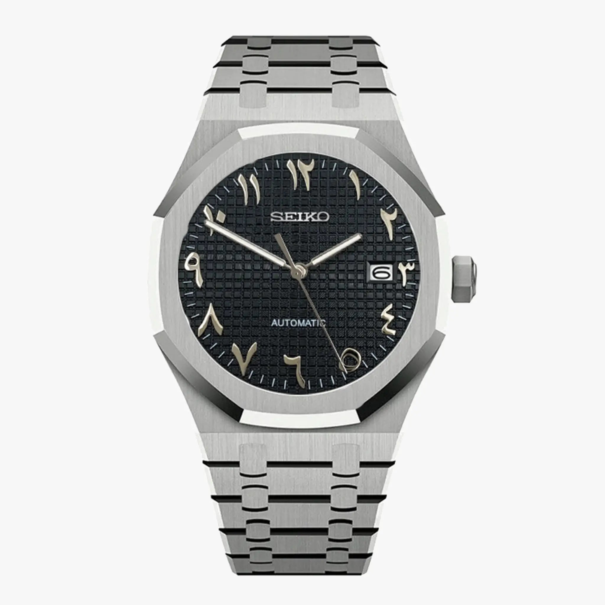 Royal Seikoak | Arabic Black