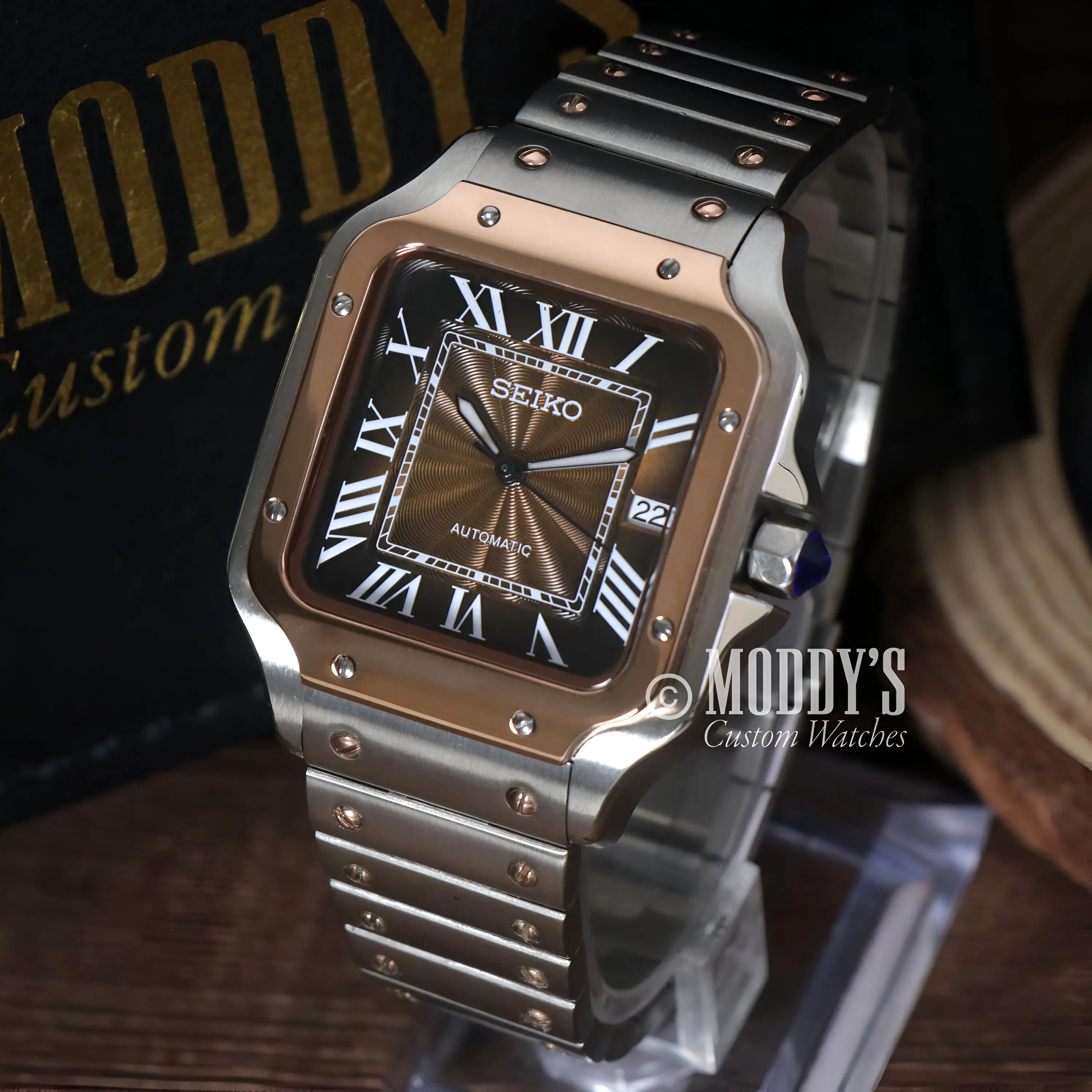 Santeiko | Rose Gold - Brown