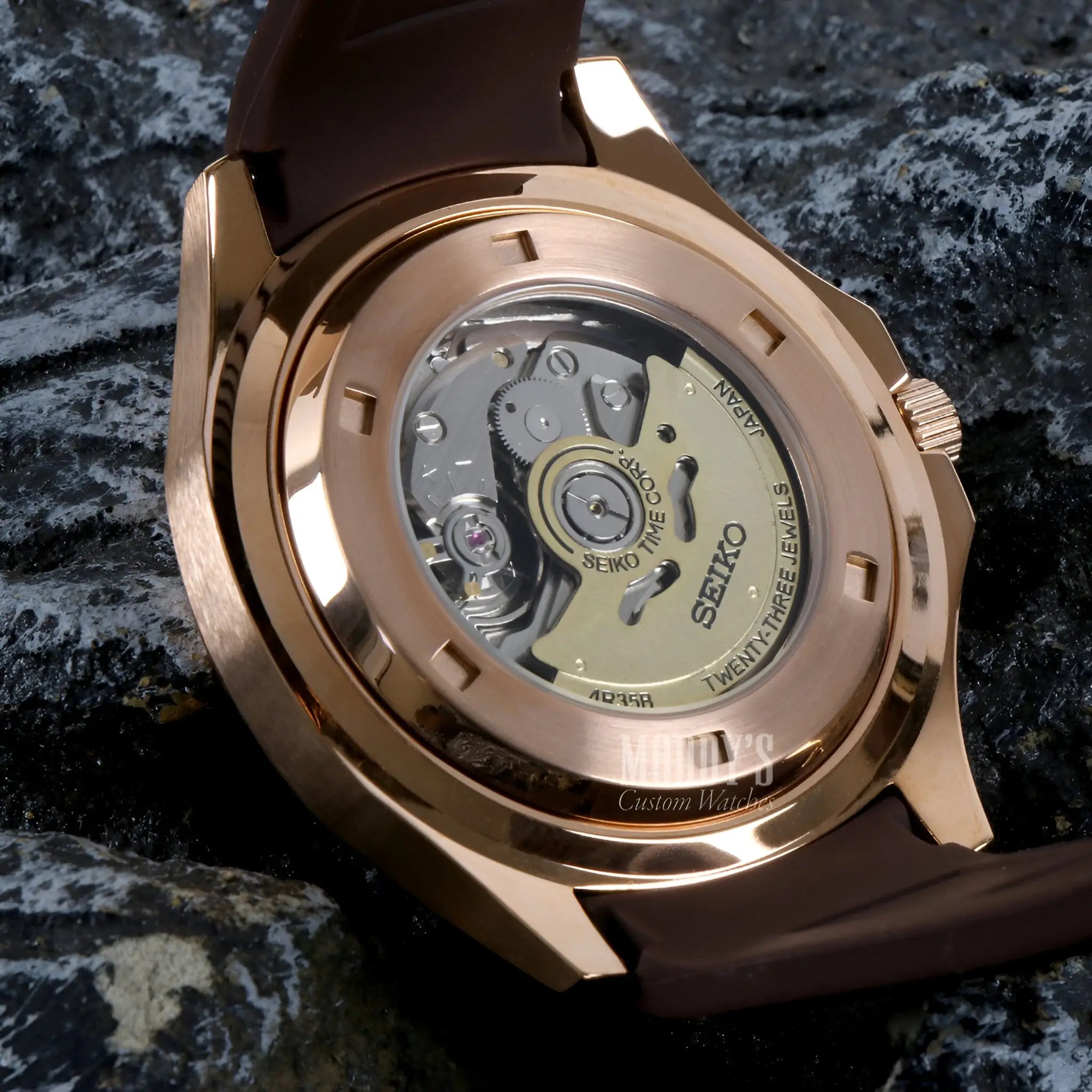 Seikonaut | Brown (Rose Gold)