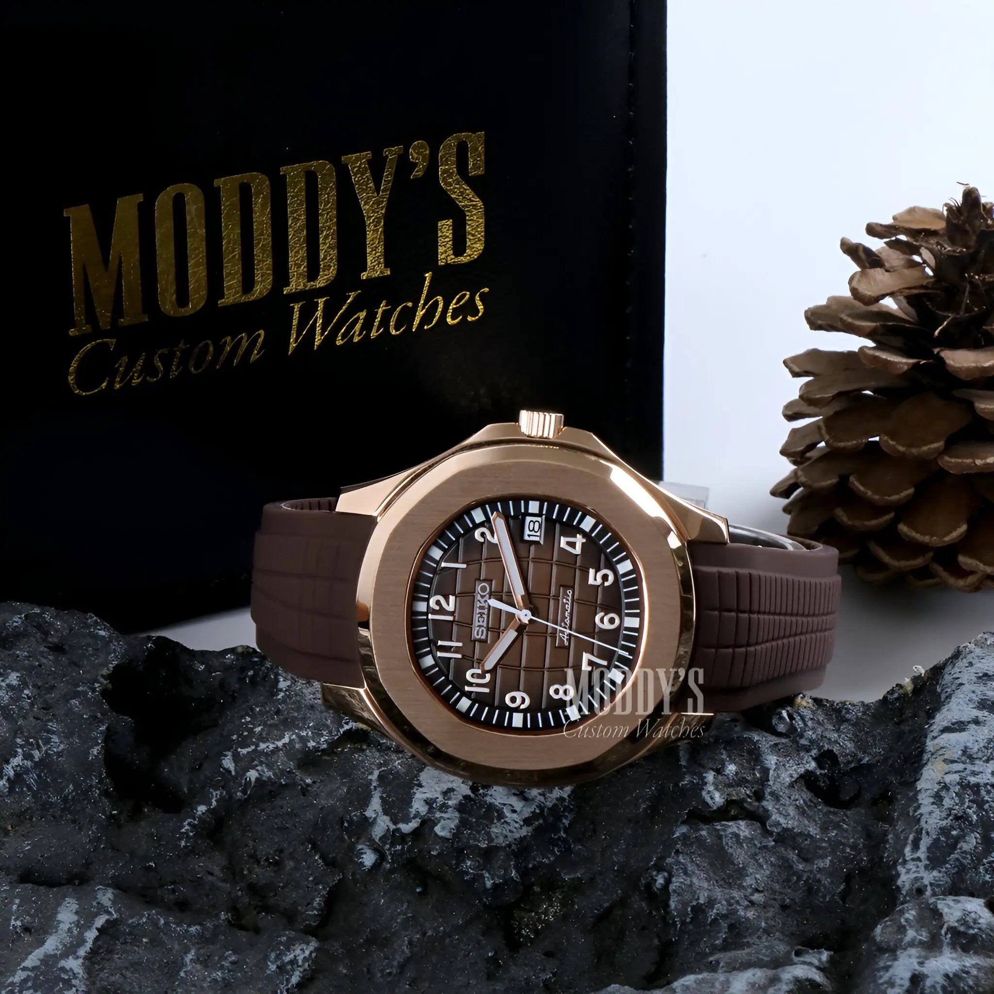 Seikonaut | Brown (Rose Gold)