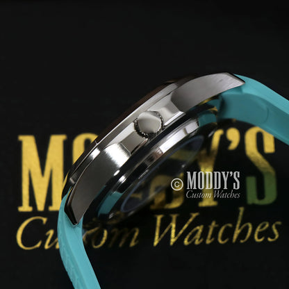 Seikonaut | Tiffany Metallic Blue