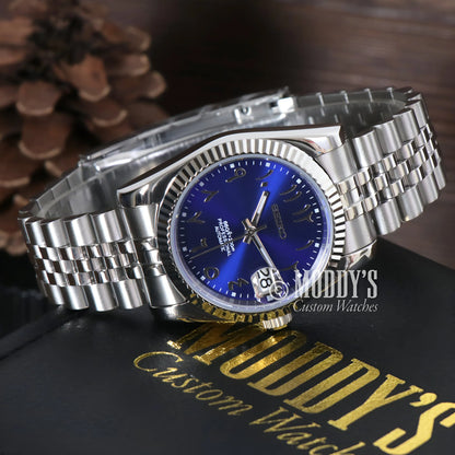 Seikojust | Arabic Royal Blue