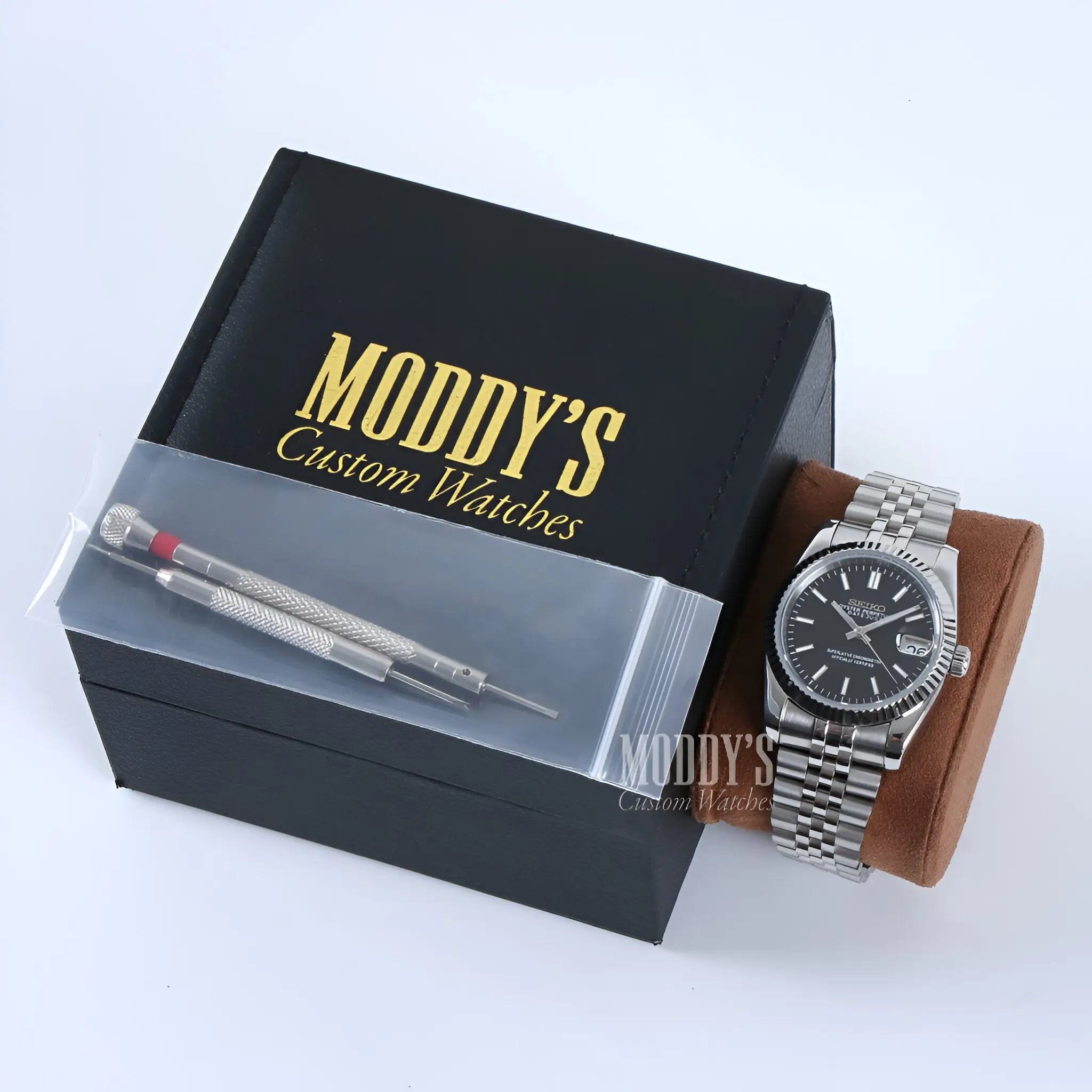 Seikojust | Classic Black