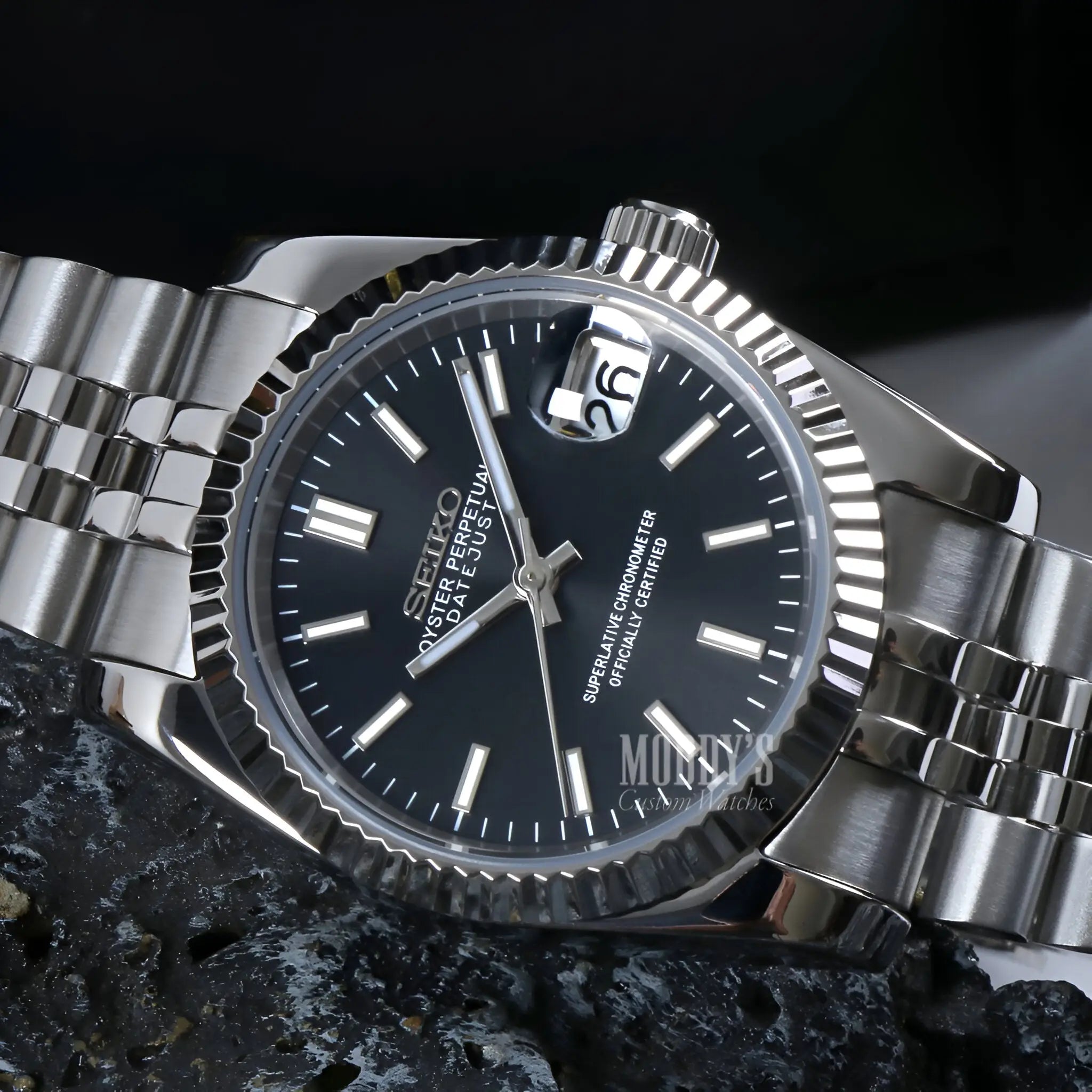 Seikojust | Classic Black