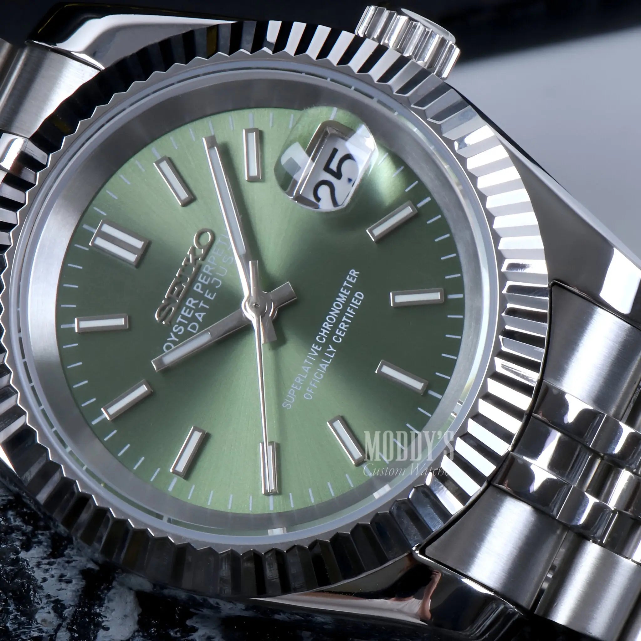 Seikojust | Mint Green