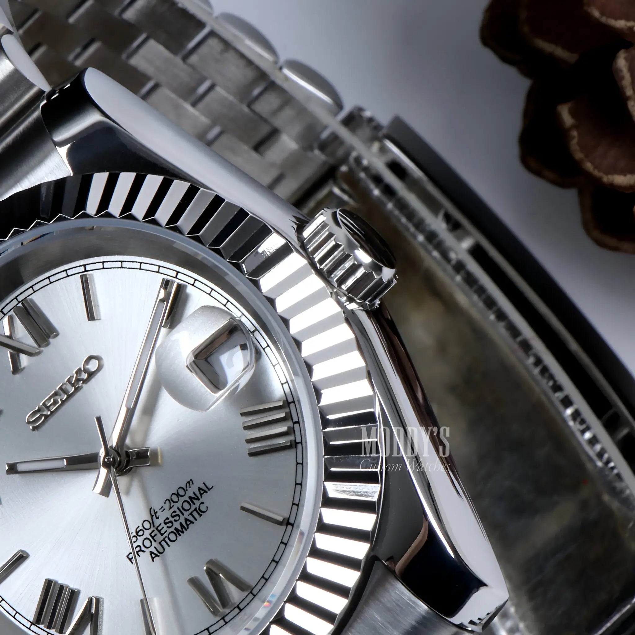 Seikojust | Roman Silver