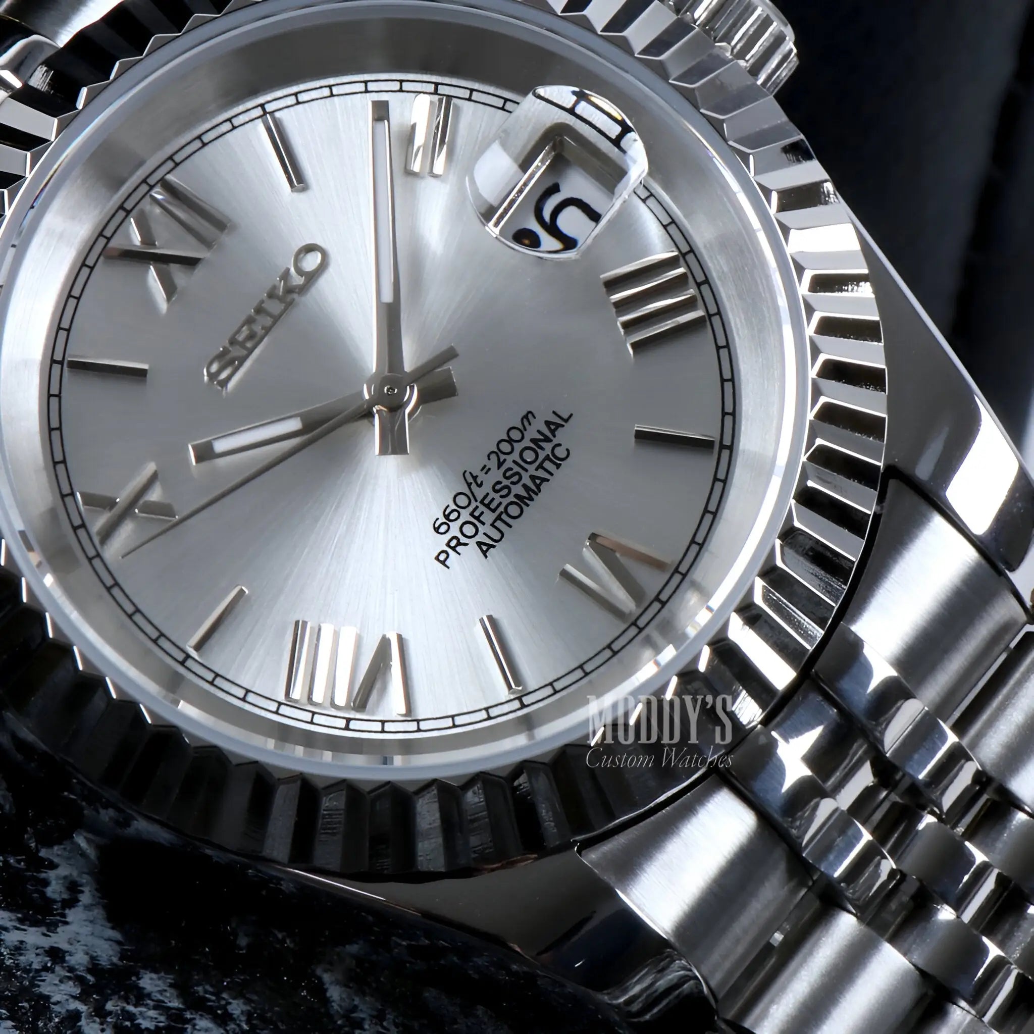Seikojust | Roman Silver