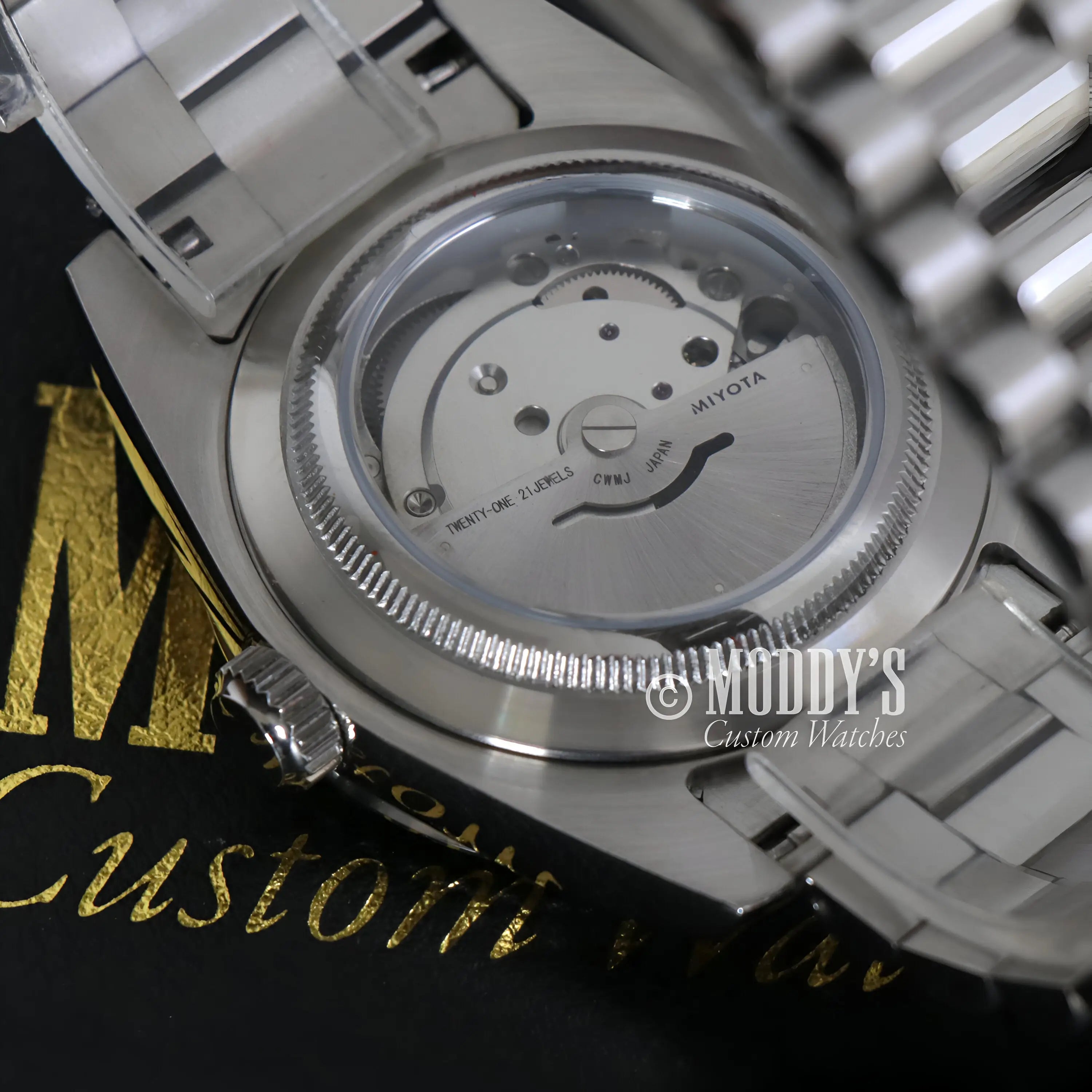 Seikojust | Daydate Arabic Deep Grey